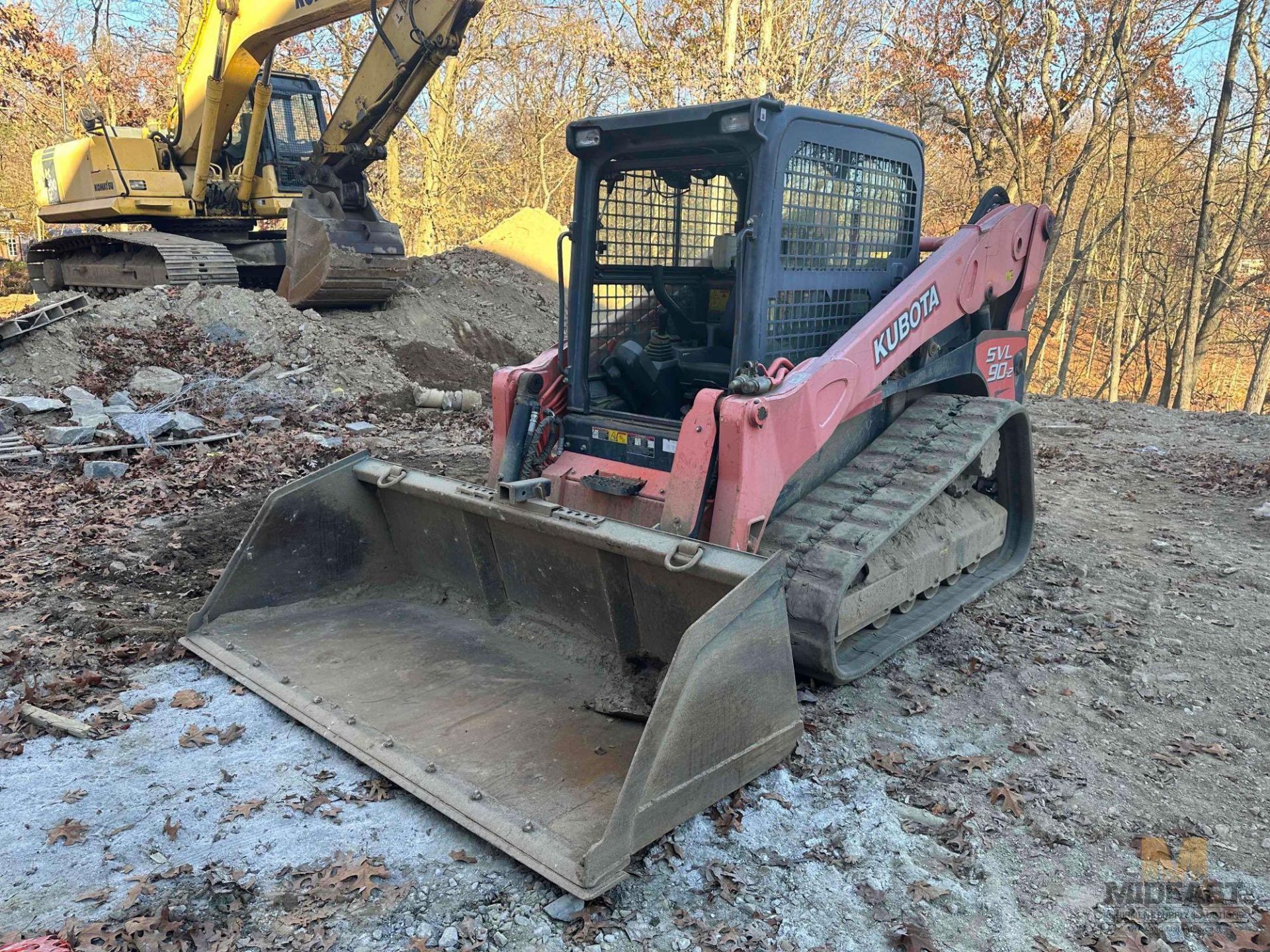 2016 Kubota SVL90-2 Skid Steer, sn 158282