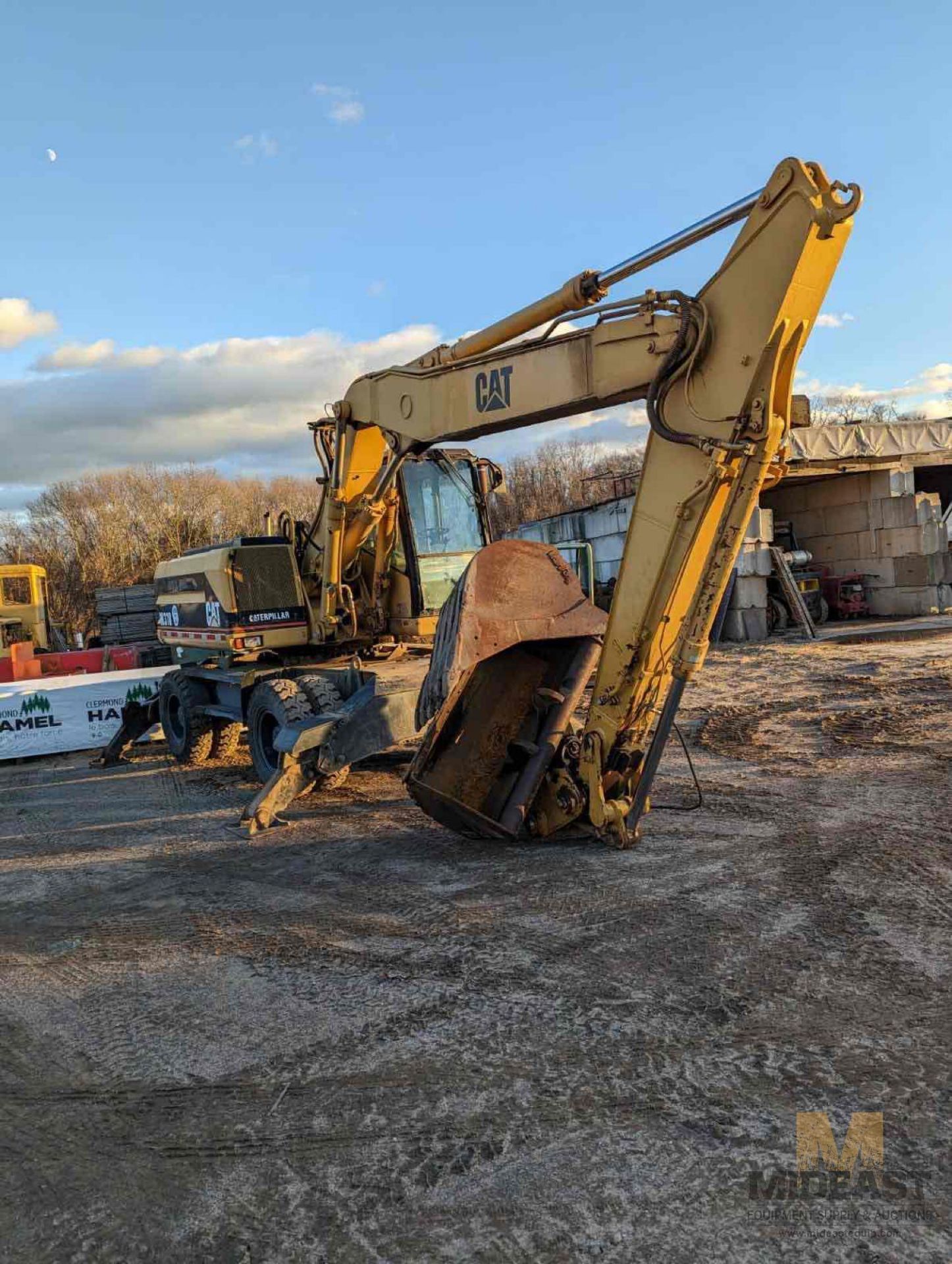 CAT M318 Wheeled Excavator - Image 5 of 7