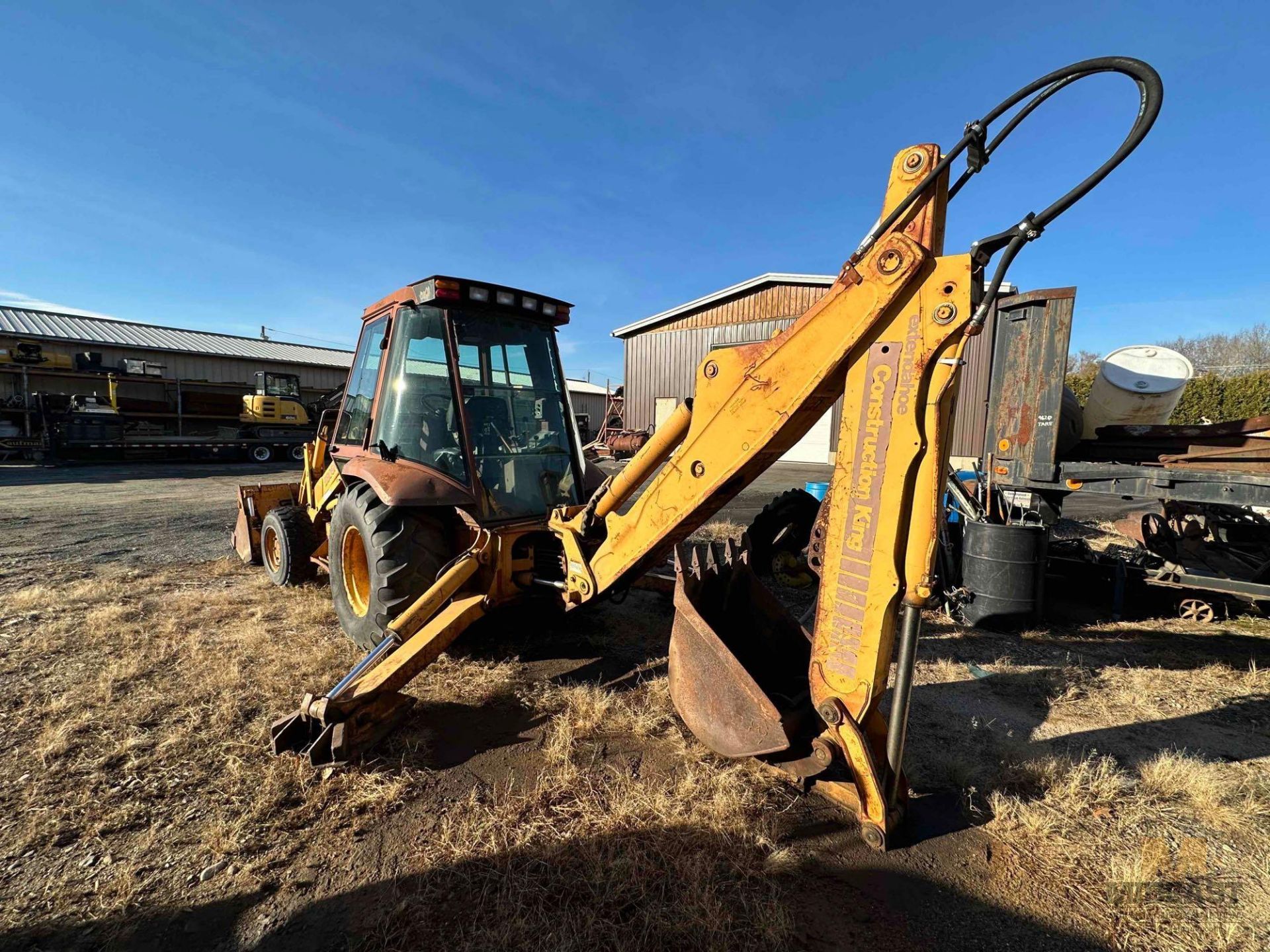 CASE 580 Super K Backhoe - Image 7 of 18