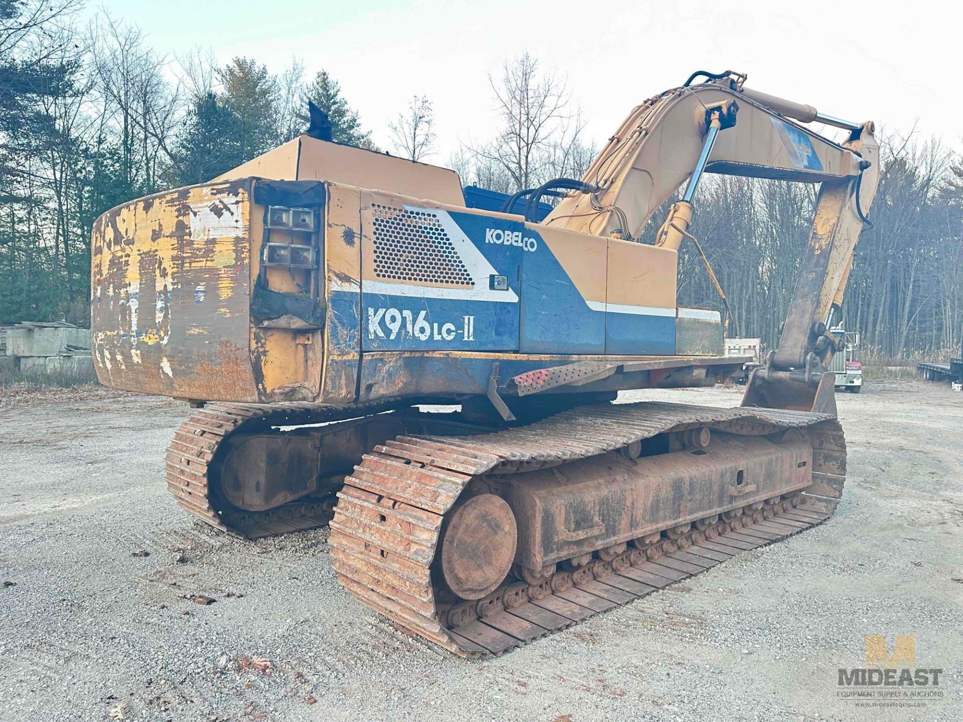 1989 Kobelco K916 LC II Excavator, sn YS00367 - Image 6 of 8