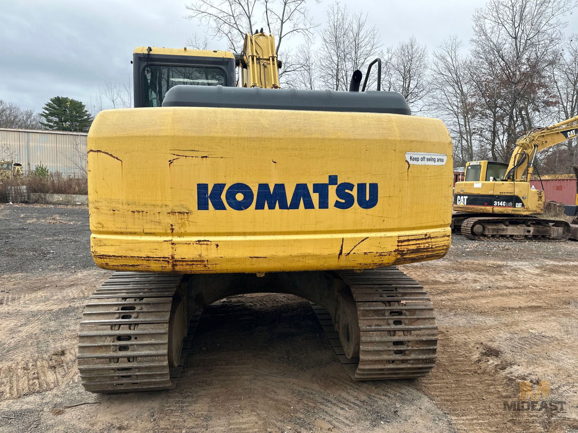 2016 Komatsu PC160 LC-7 Excavator, sn V02010189 - Image 4 of 29