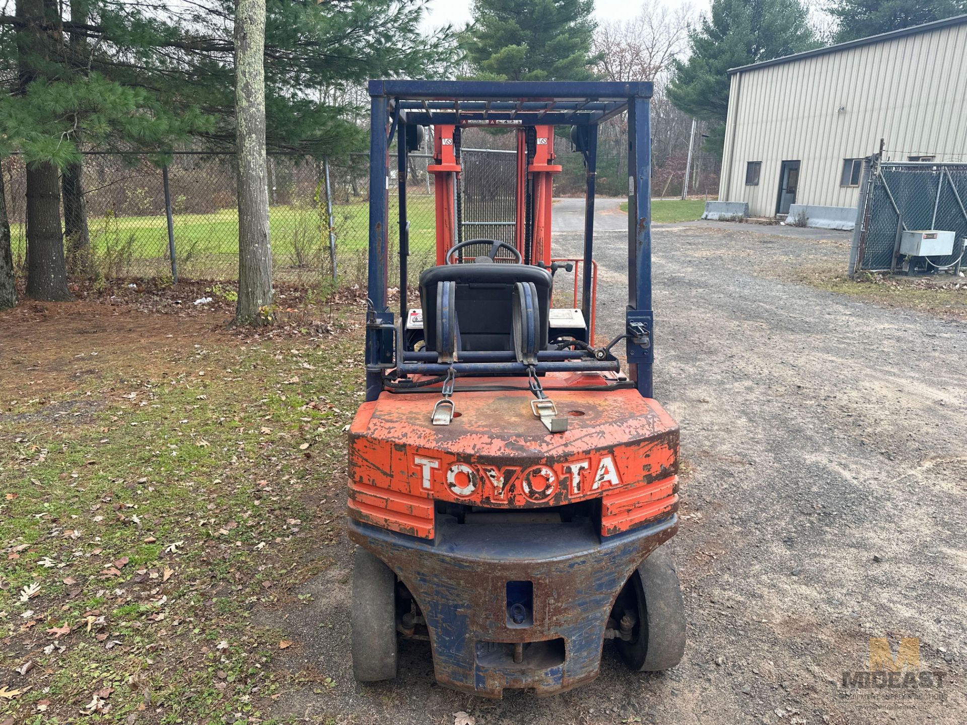 Toyota Forklift - Image 4 of 9