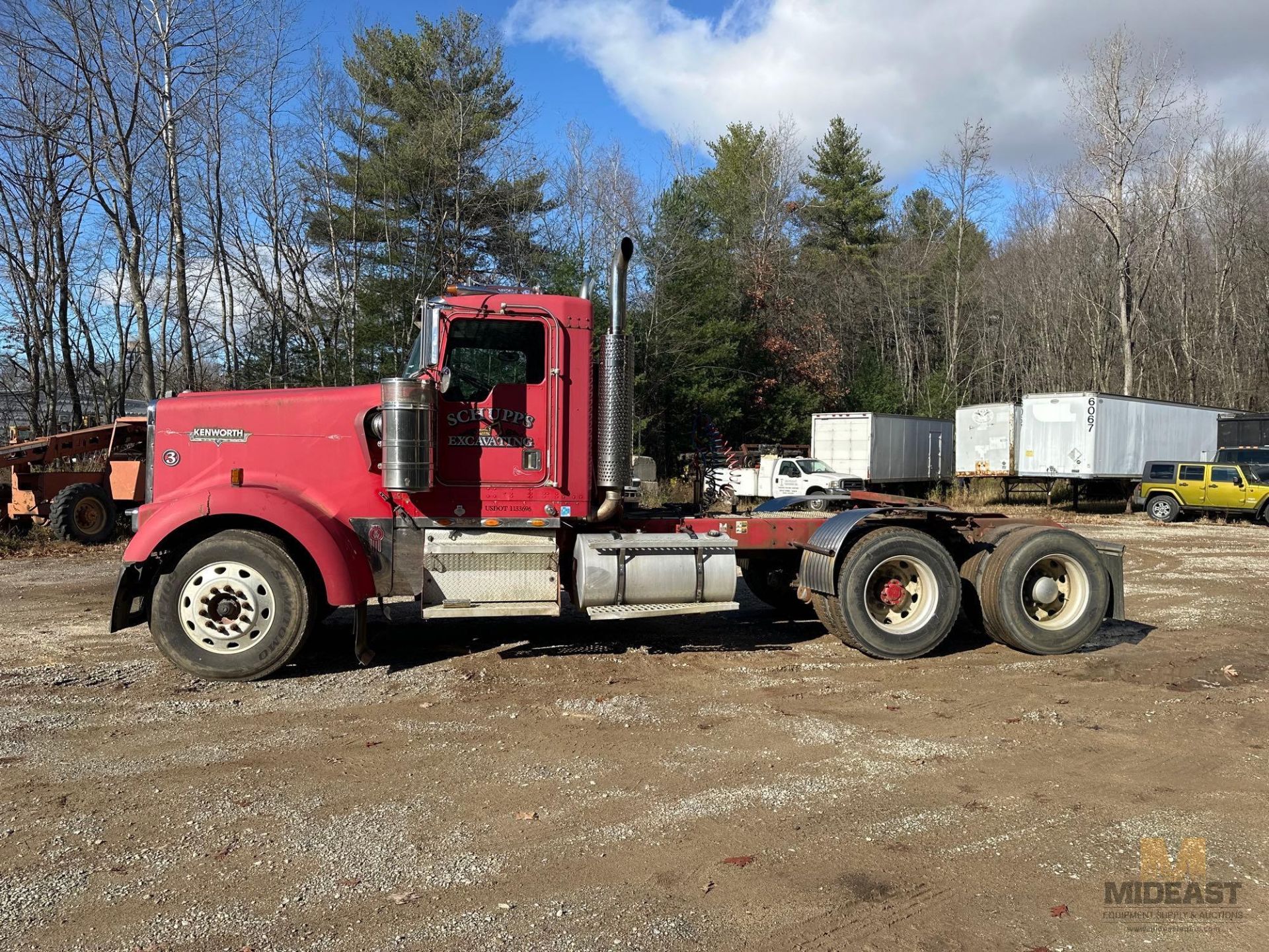 2001 Kenworth W900 Truck, VIN 1XKWDB0X51J875095 - Image 3 of 20