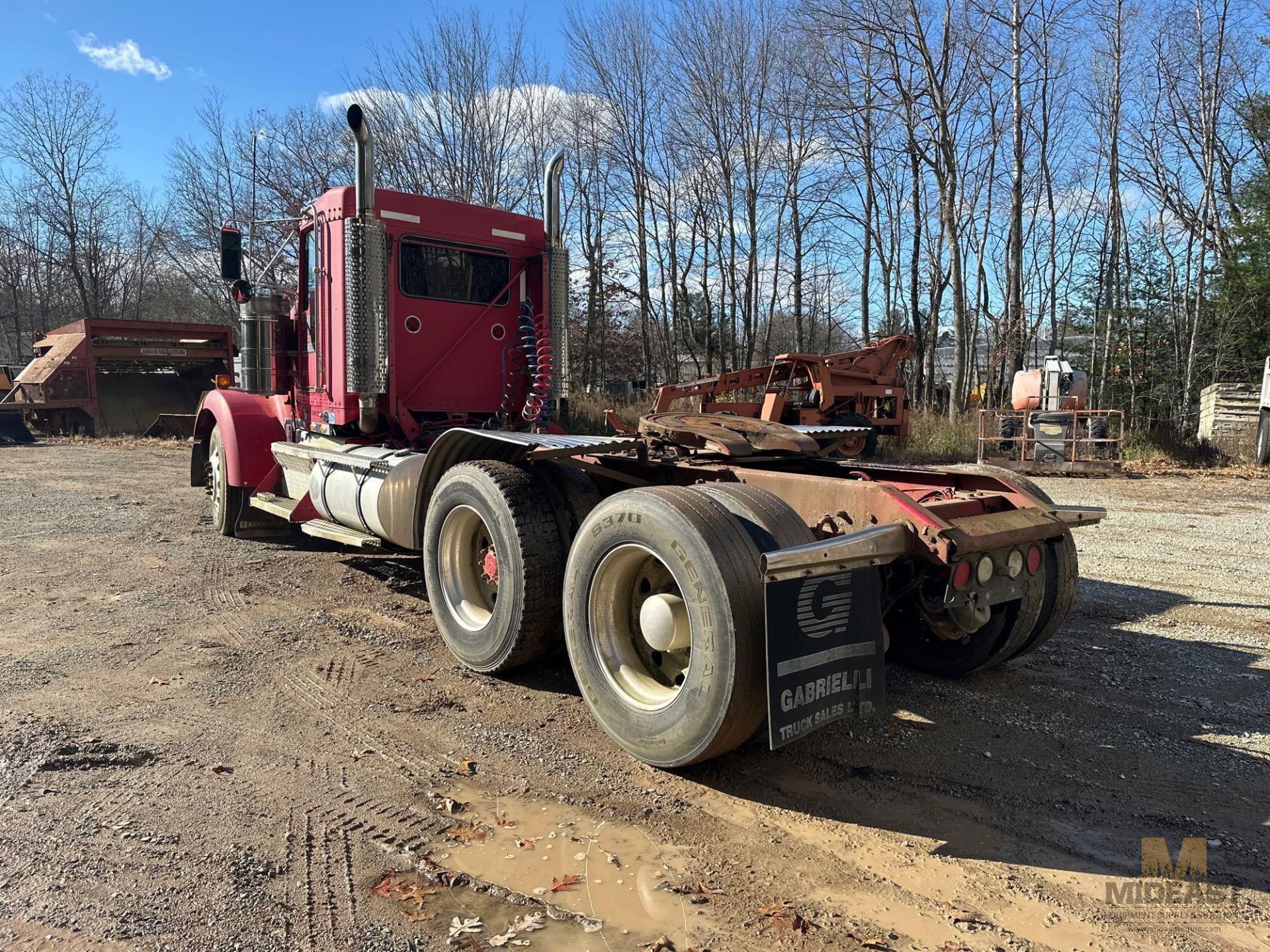 2001 Kenworth W900 Truck, VIN 1XKWDB0X51J875095 - Image 4 of 20