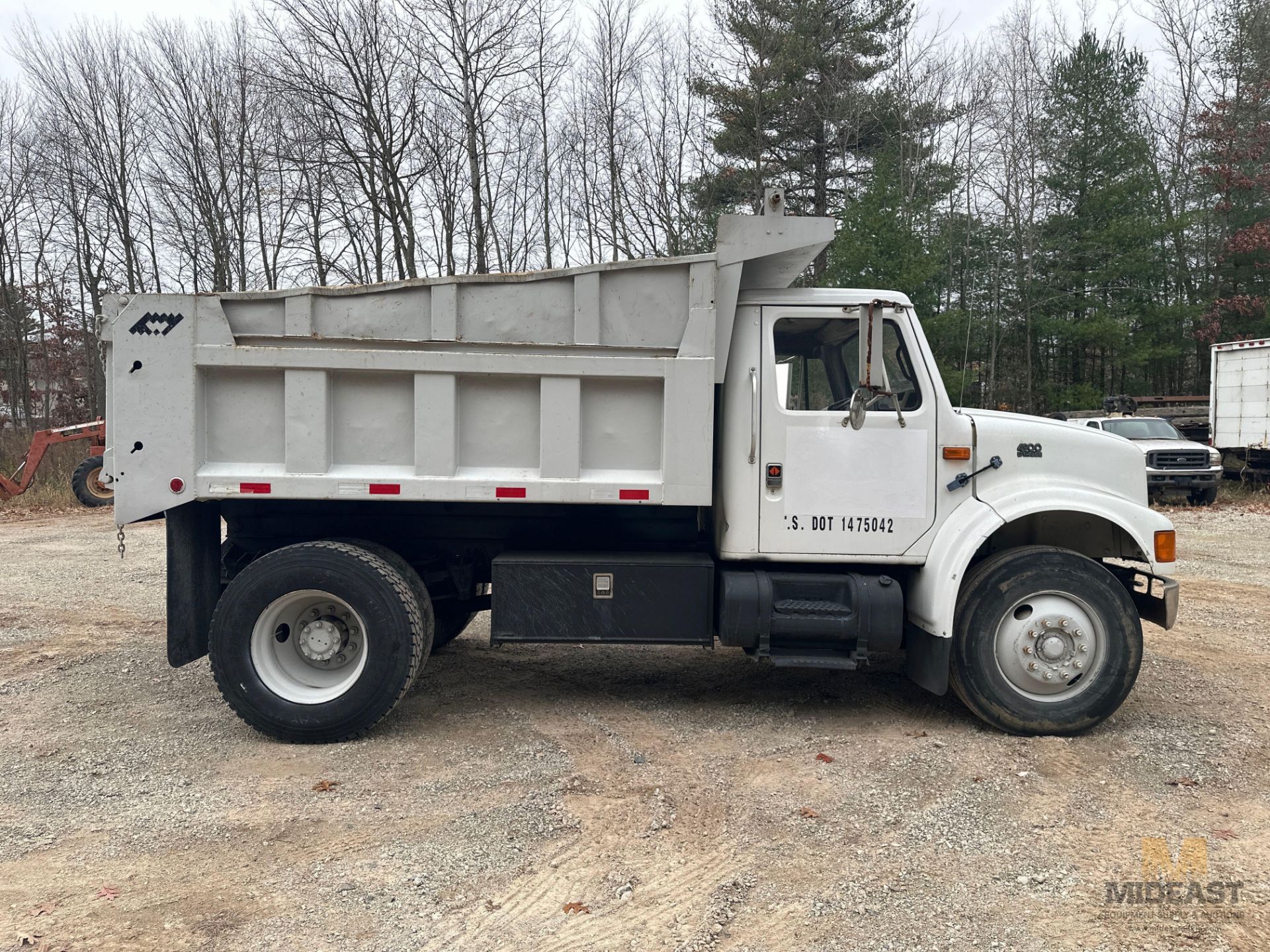 1991 International 4900 Truck, VIN 1HTSDZ7N0MH341363 - Image 6 of 23