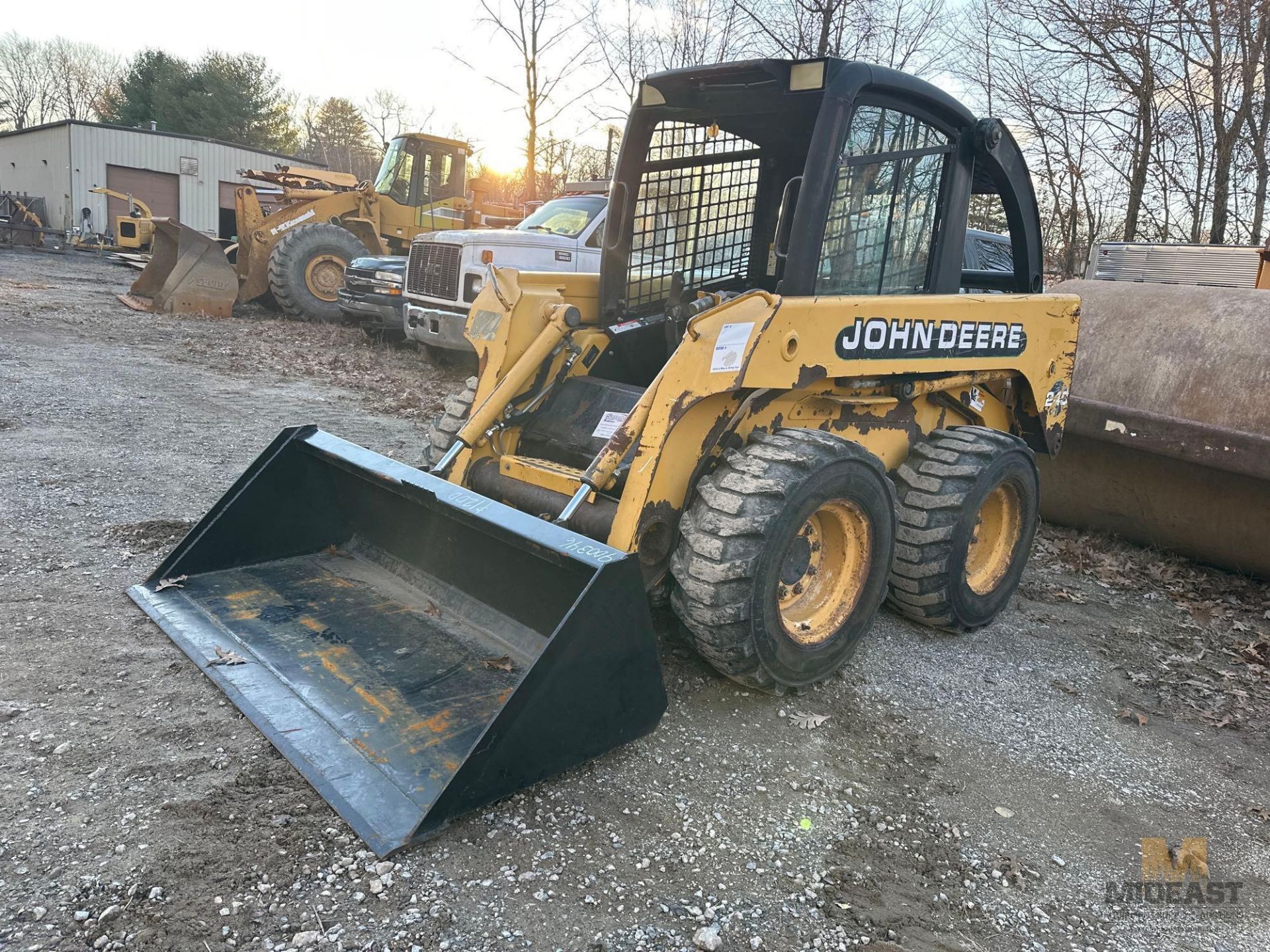 John Deere Skid Steer