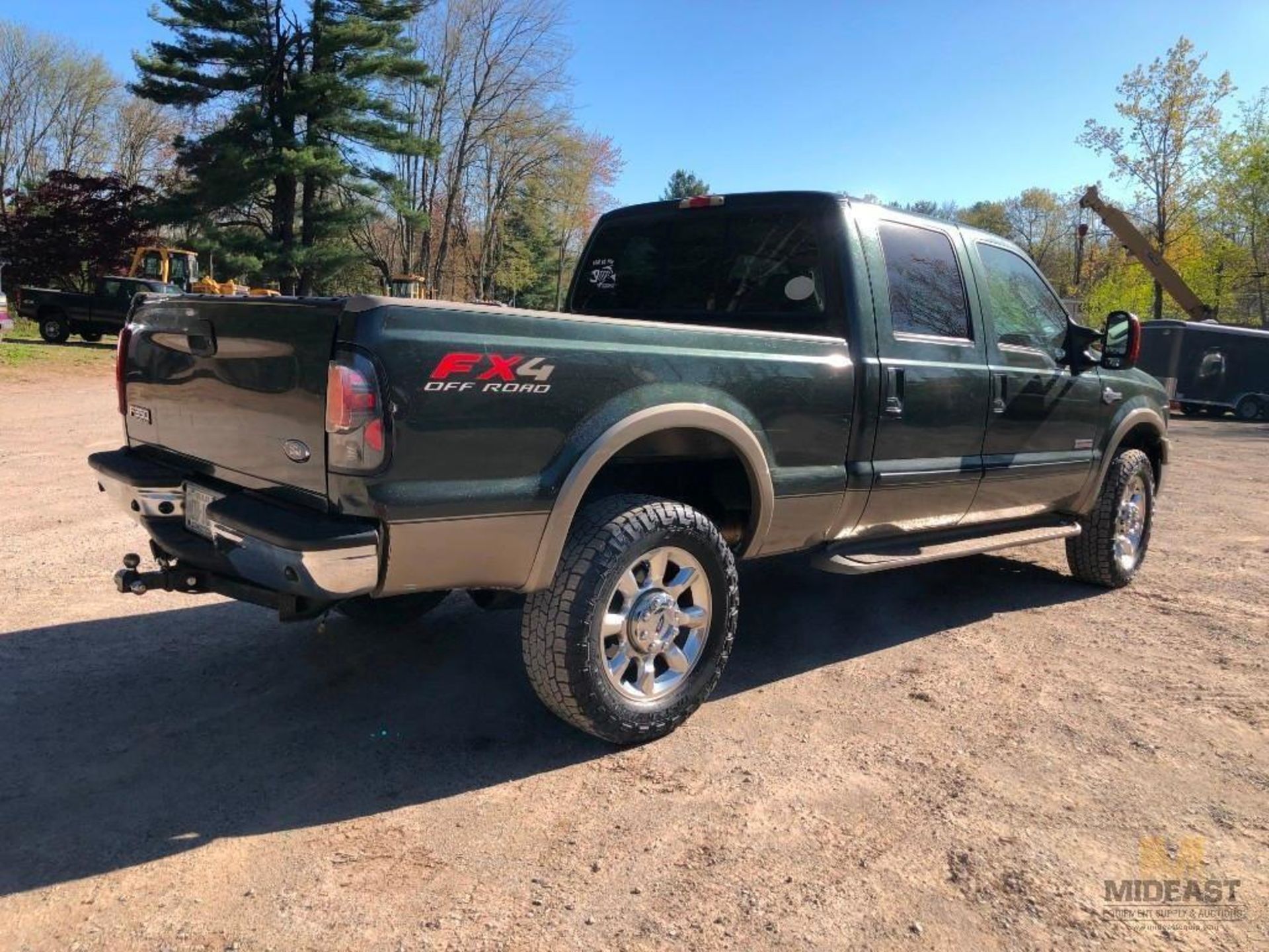 2006 Ford F-350 Pickup Truck, VIN 1FTWW31P16EB37496 - Image 6 of 18