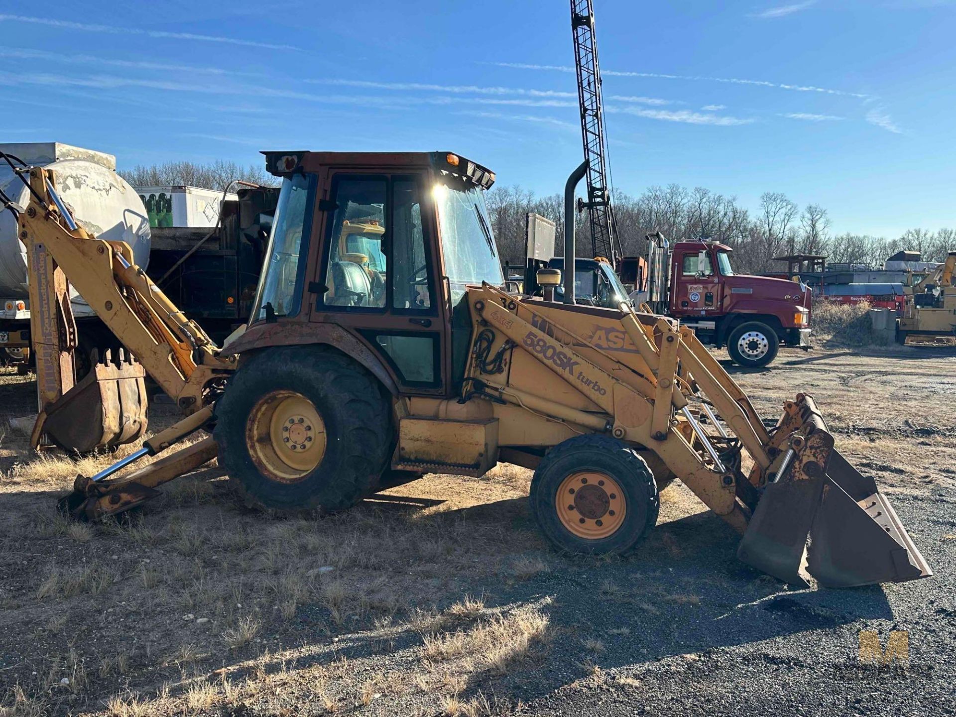 CASE 580 Super K Backhoe - Image 4 of 18