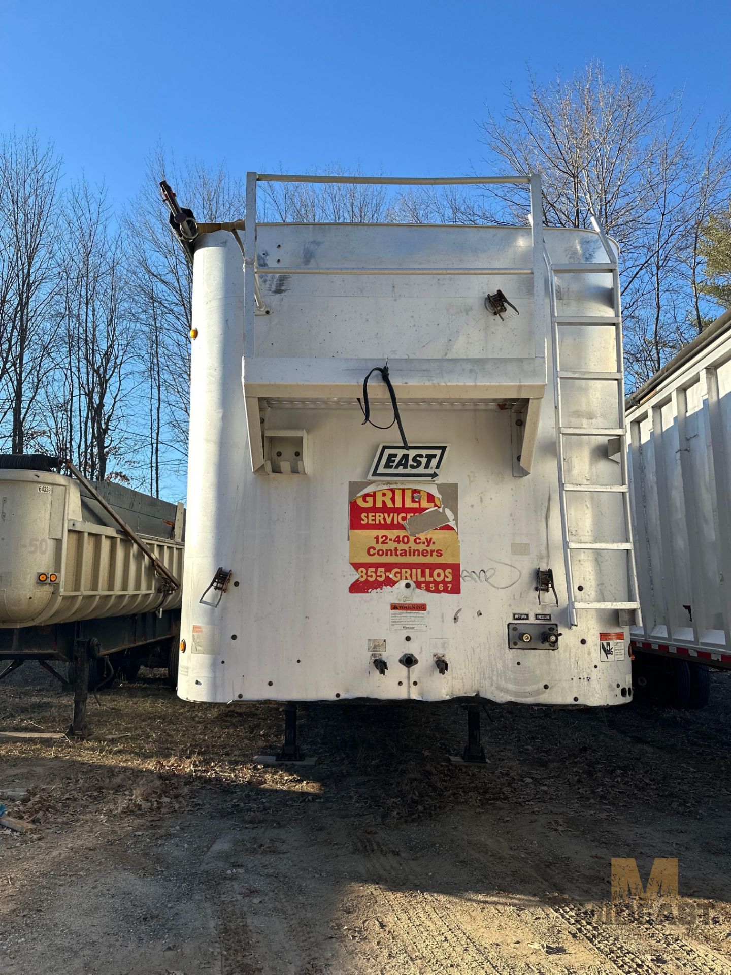 2009 East Manufacturing Trailer, VIN 1E1U2Y2859RJ43762 - Image 14 of 18