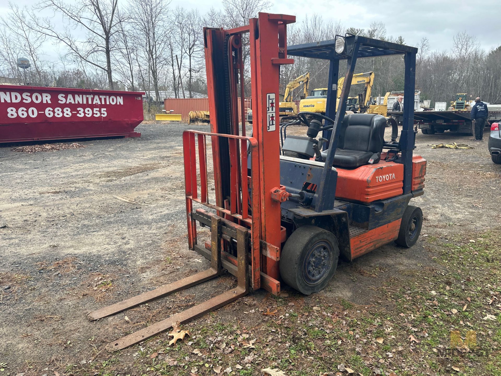 Toyota Forklift