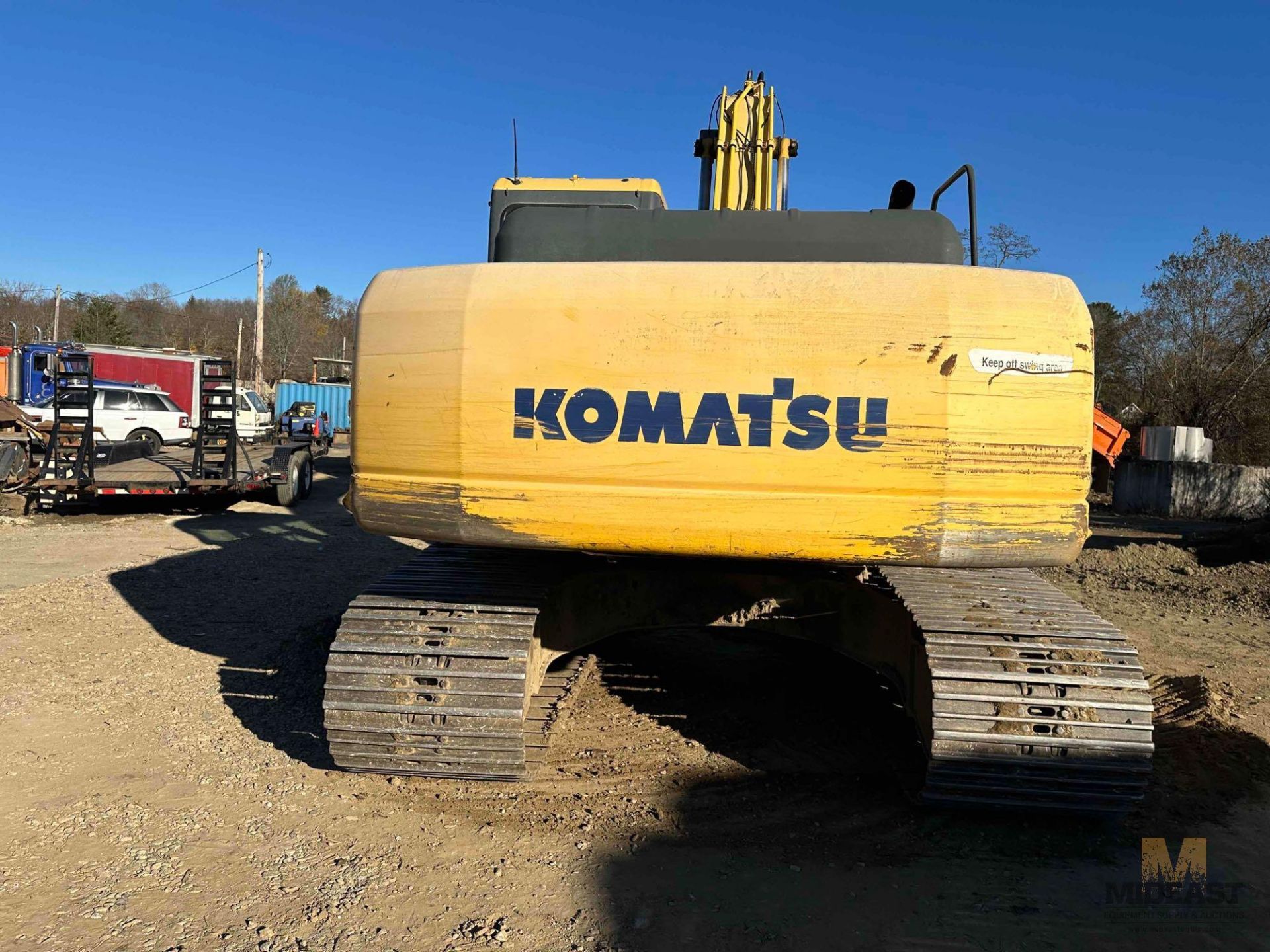 Komatsu PC200 LC-7L Excavator, s/n A87617 - Image 6 of 29