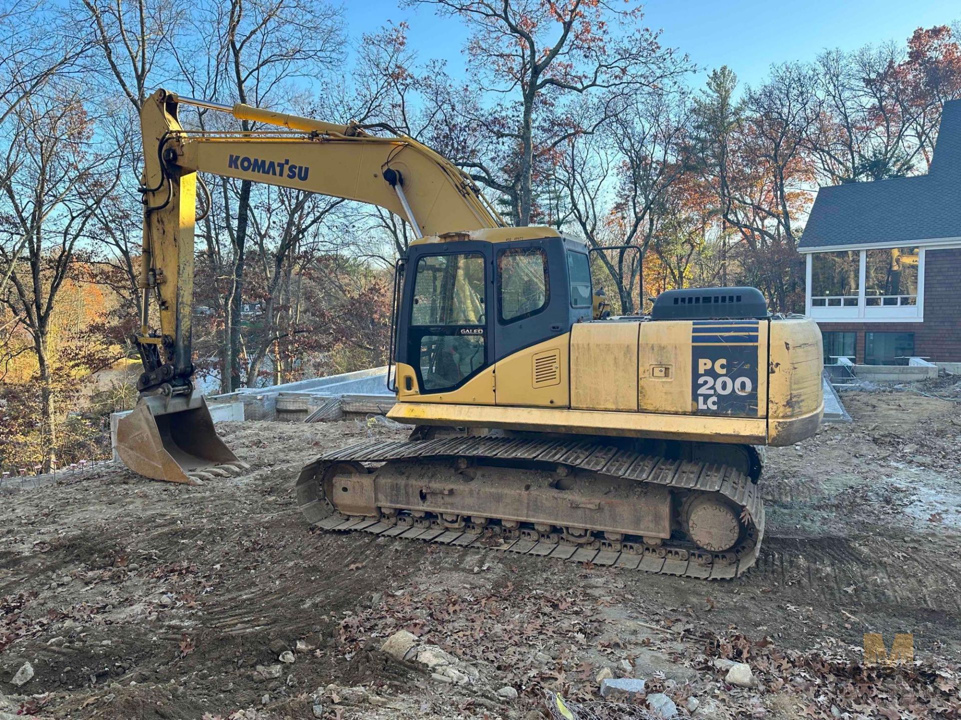 Komatsu PC200 LC-7L Excavator, s/n A87394 - Image 4 of 36