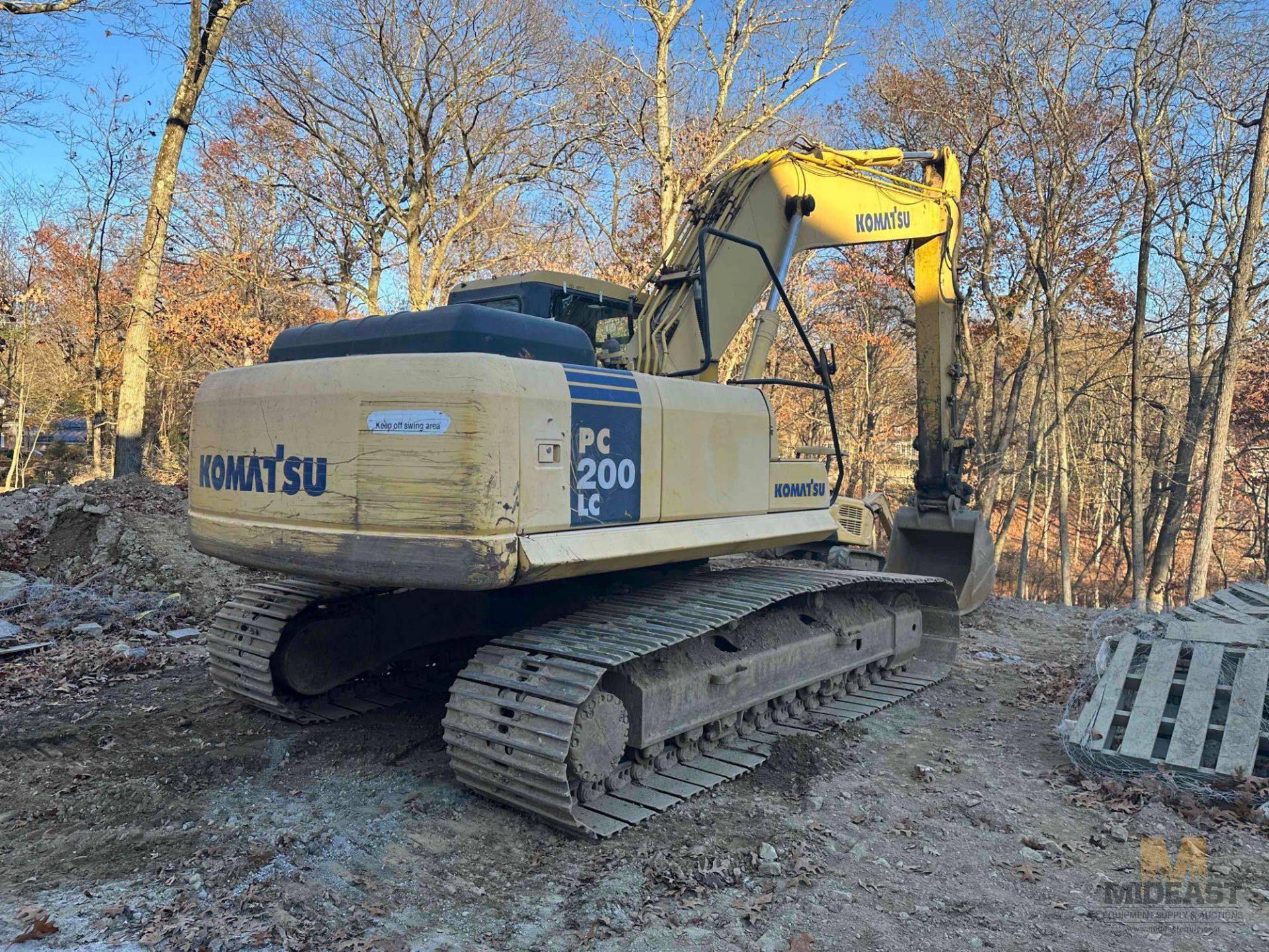 Komatsu PC200 LC-7L Excavator, s/n A87394 - Image 9 of 36