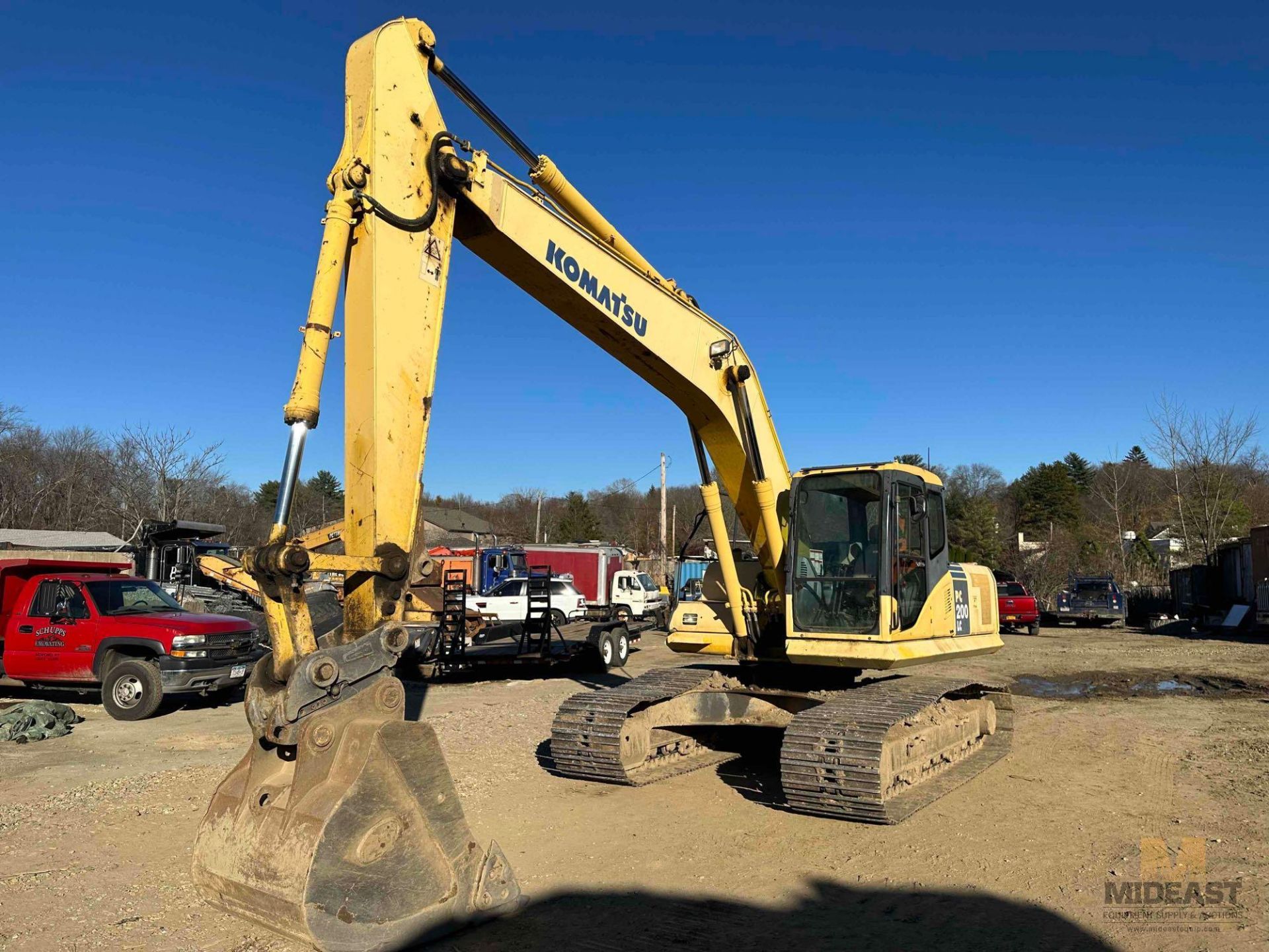 Komatsu PC200 LC-7L Excavator, s/n A87617 - Image 2 of 29