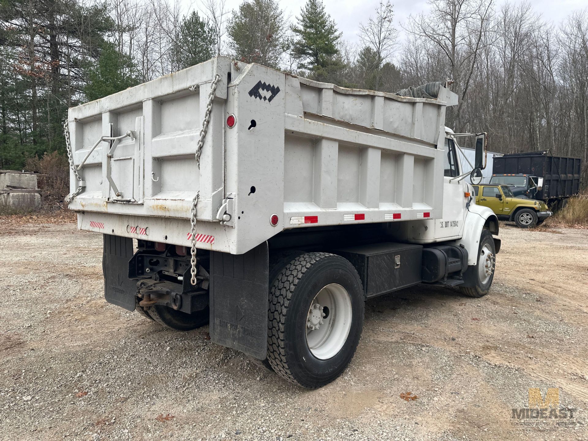 1991 International 4900 Truck, VIN 1HTSDZ7N0MH341363 - Image 5 of 23