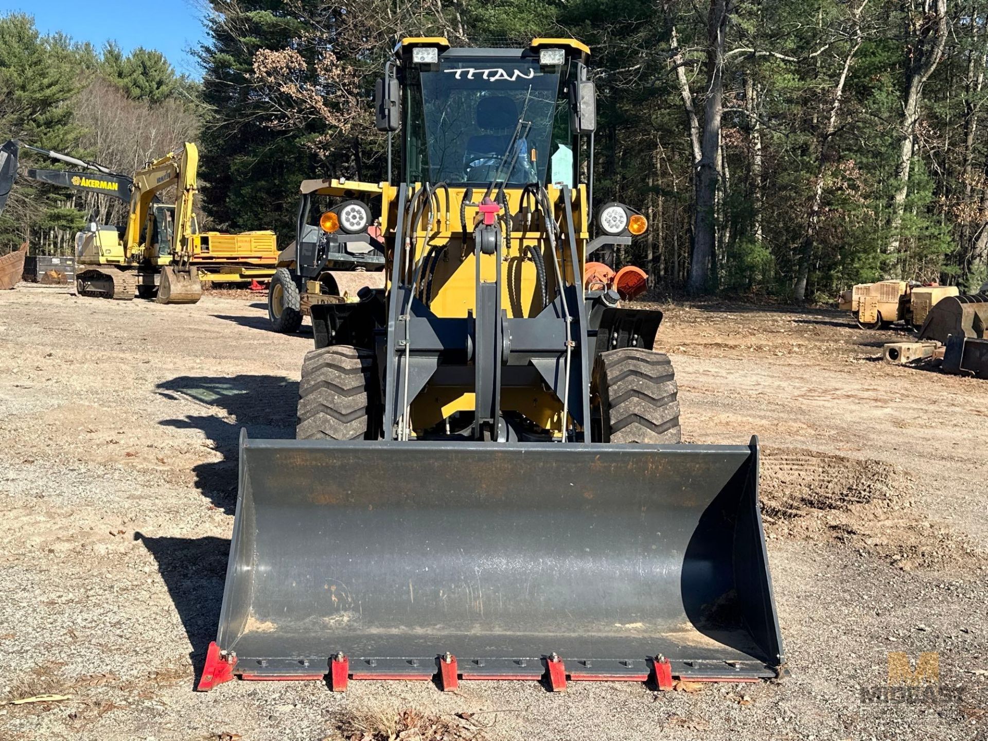 2021 Titan Wheel Loader, s/n 20052. BRAND NEW - Image 7 of 22