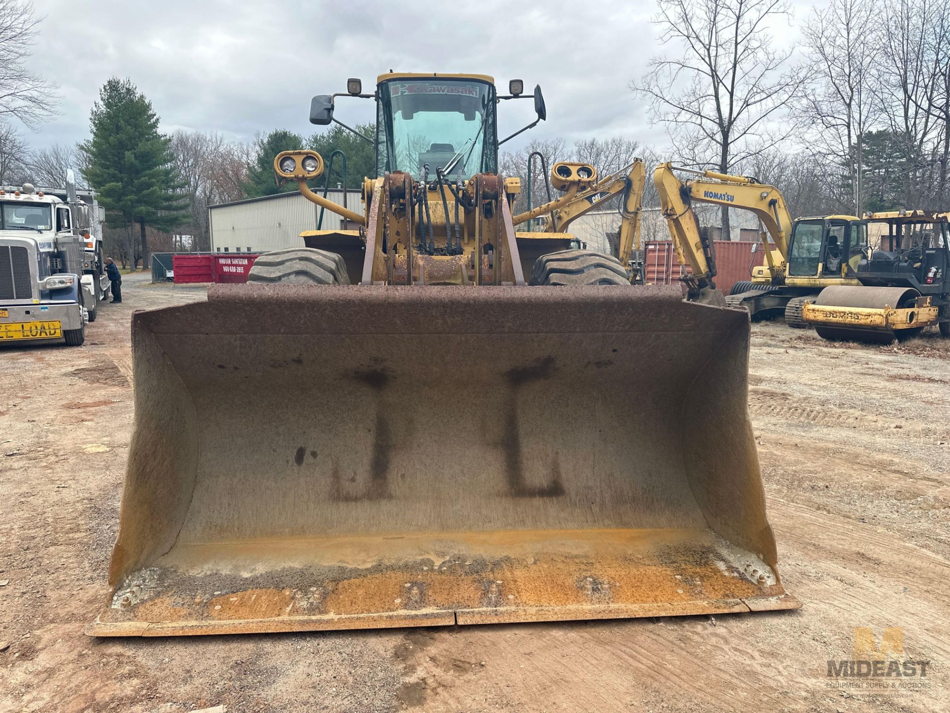 2005 Kawasaki 90ZIV Wheel Loader, s/n 90C35708 - Image 5 of 11