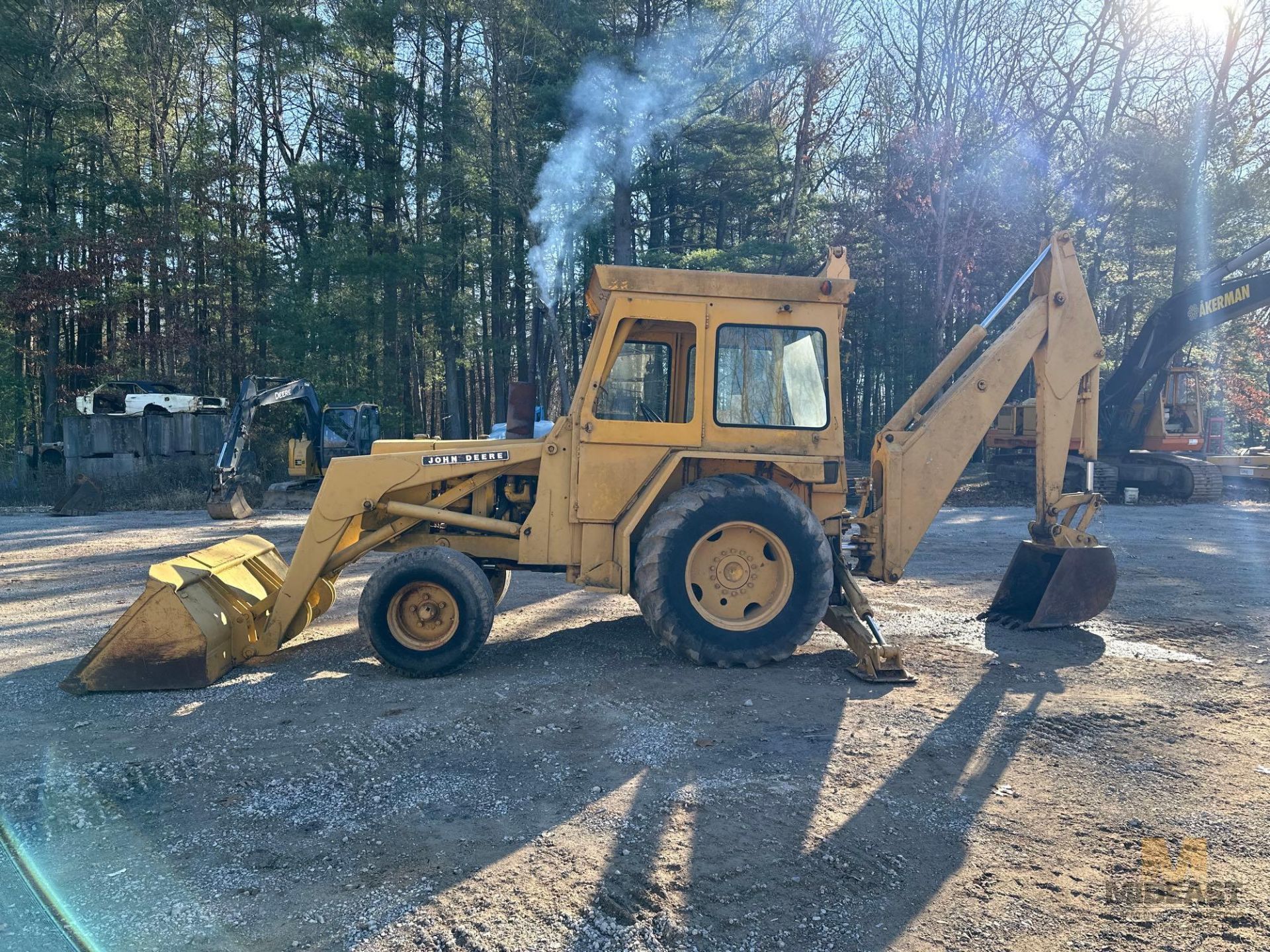 John Deere 4x2 Backhoe - Image 2 of 17