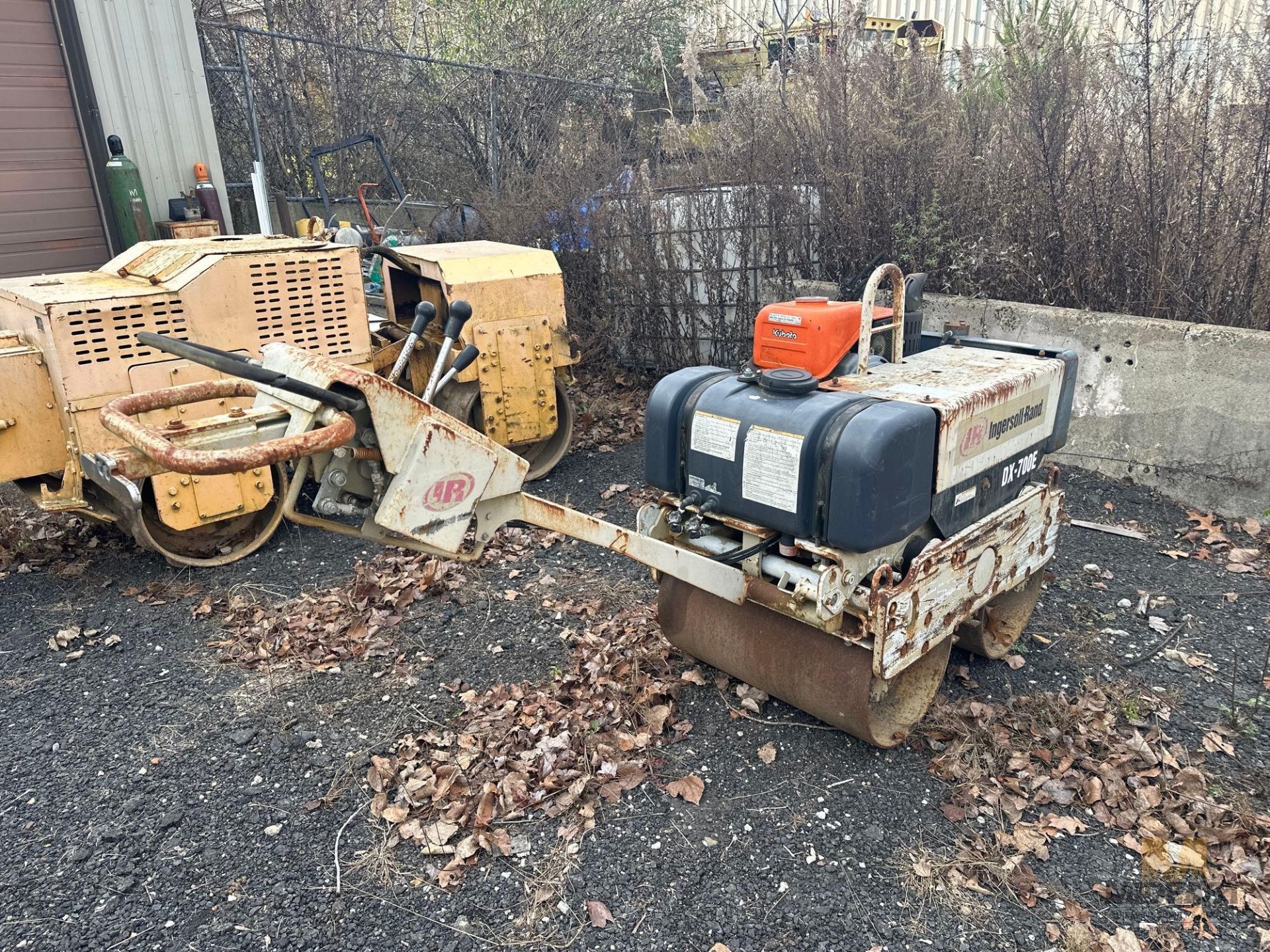 2004 Ingersoll Rand DX700E Walk Behind Compactor, sn WRE0179