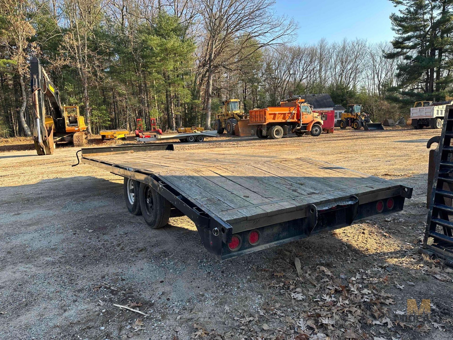 Utility Trailer, 7 Ton - Image 4 of 10