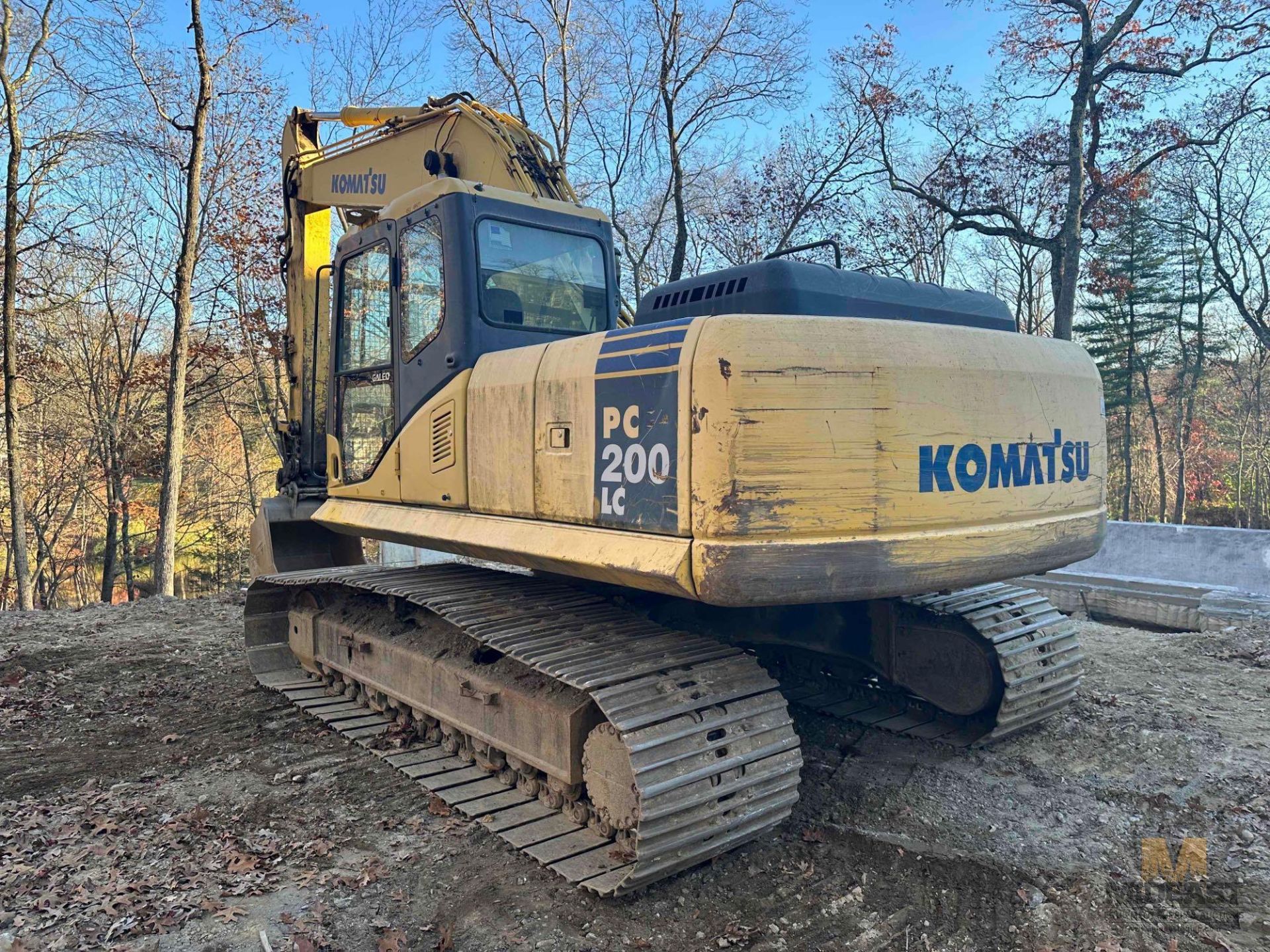 Komatsu PC200 LC-7L Excavator, s/n A87394 - Image 6 of 36