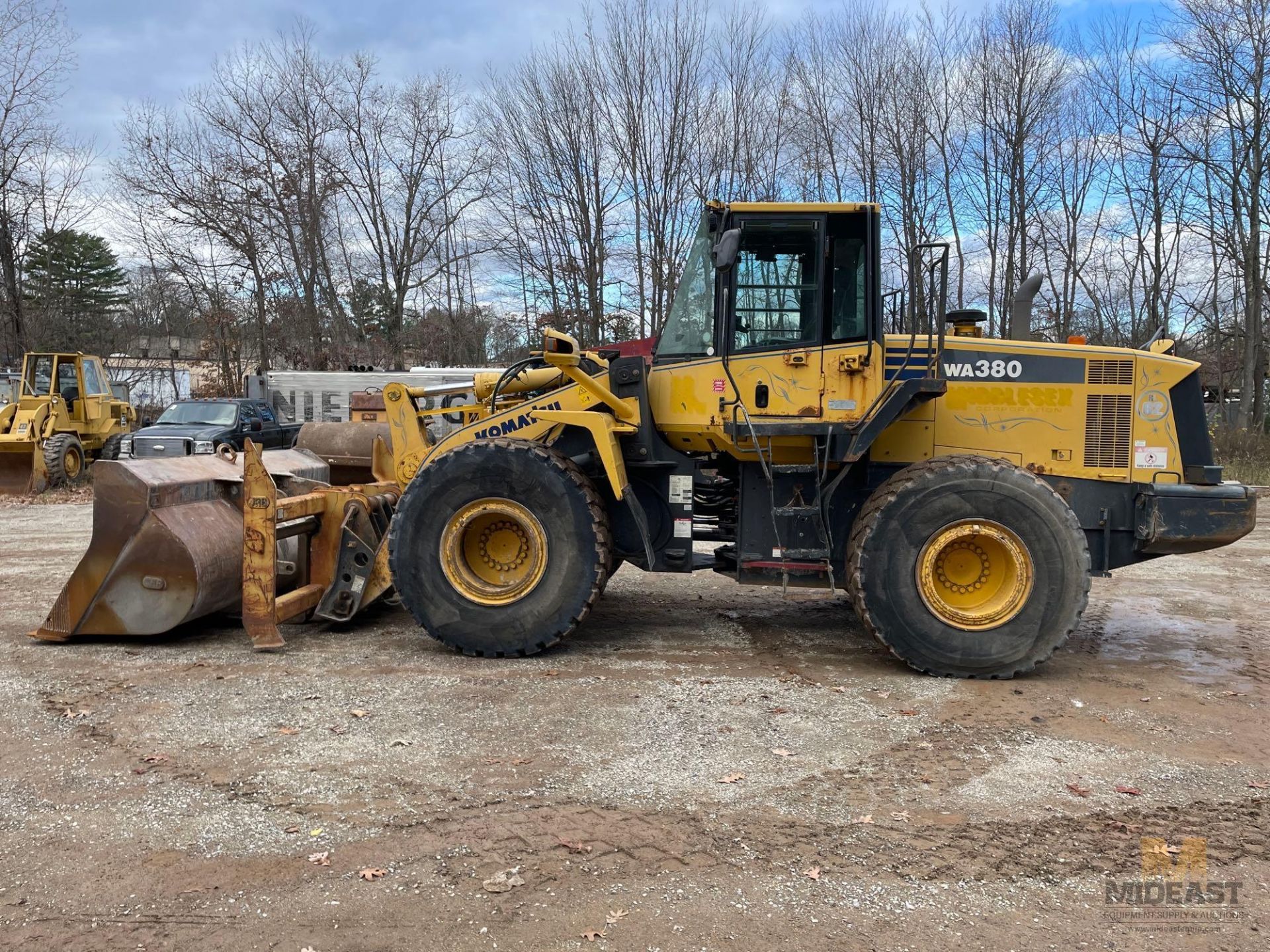 2010 Komatsu WA380-6 Wheel Loader - Image 2 of 7