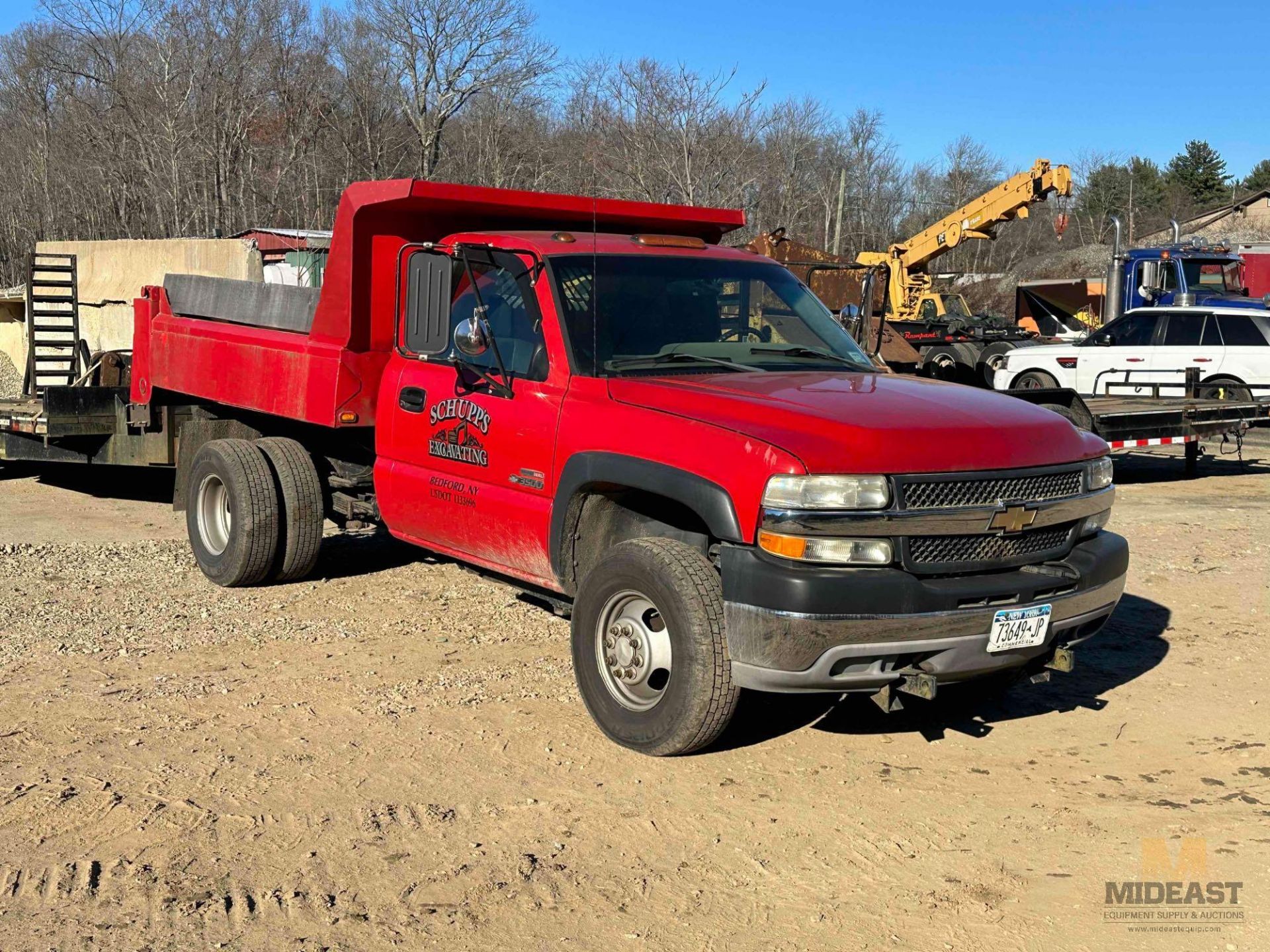 2002 Chevrolet Silverado Pickup Truck, VIN 1GBJK34172E176041 - Image 5 of 25