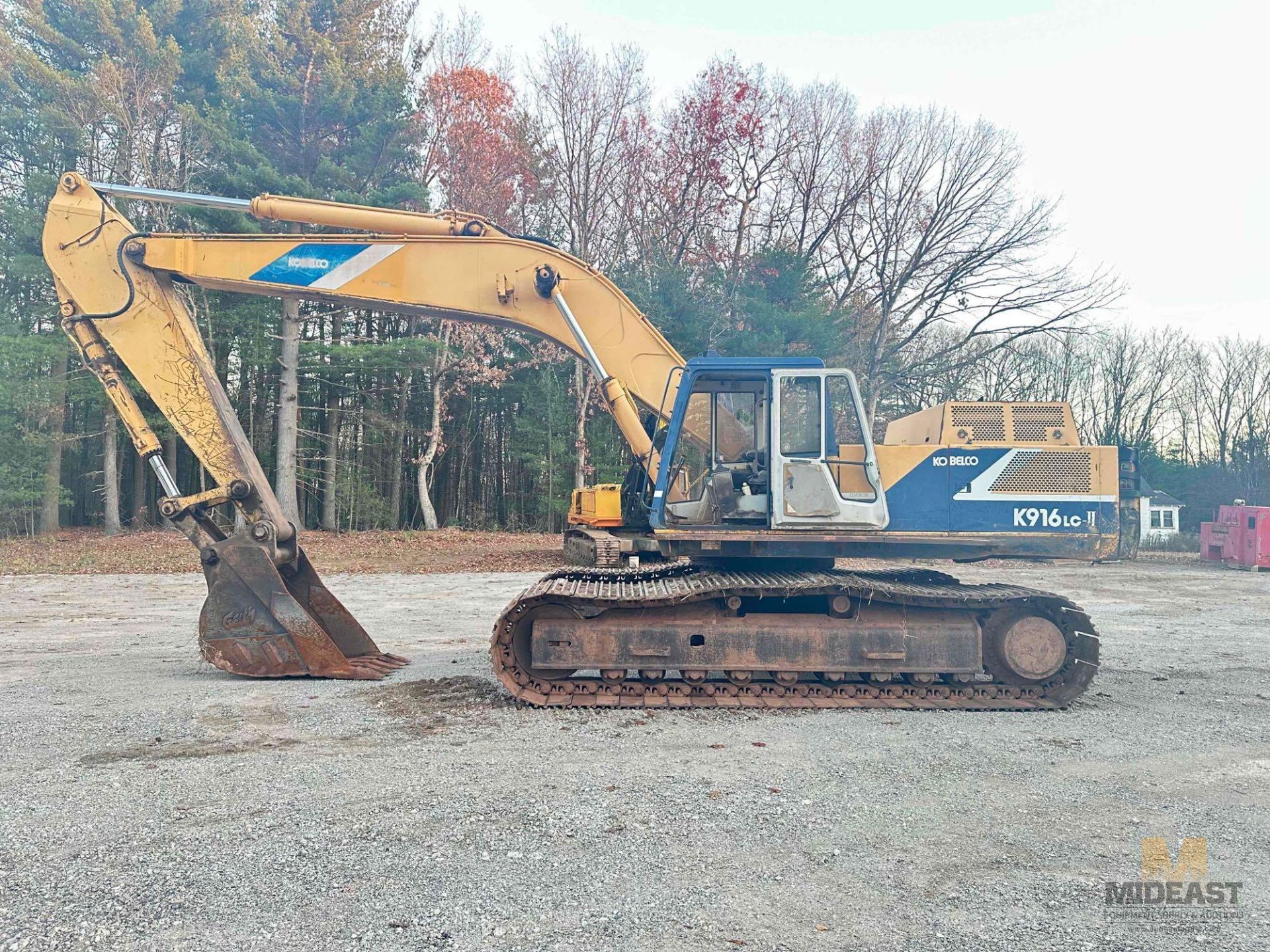 1989 Kobelco K916 LC II Excavator, sn YS00367