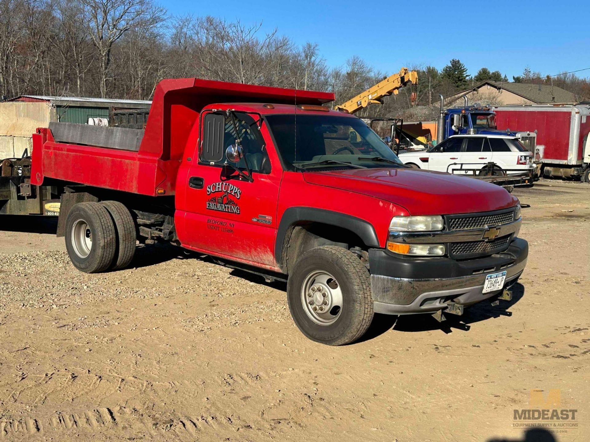 2002 Chevrolet Silverado Pickup Truck, VIN 1GBJK34172E176041