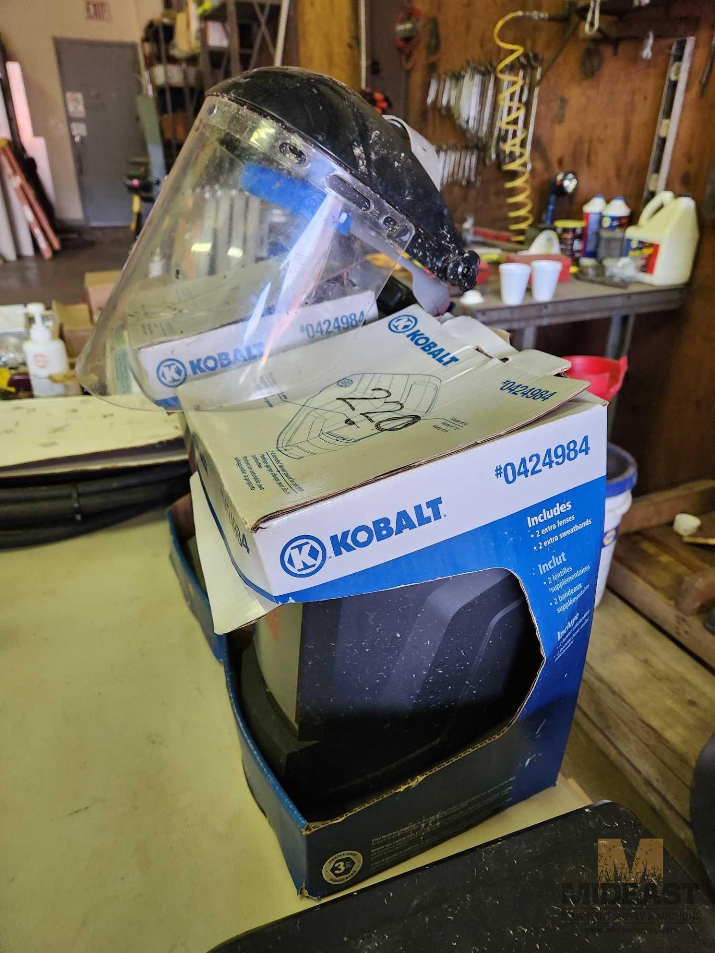 2 Kobalt Welding Helmets - Image 2 of 2