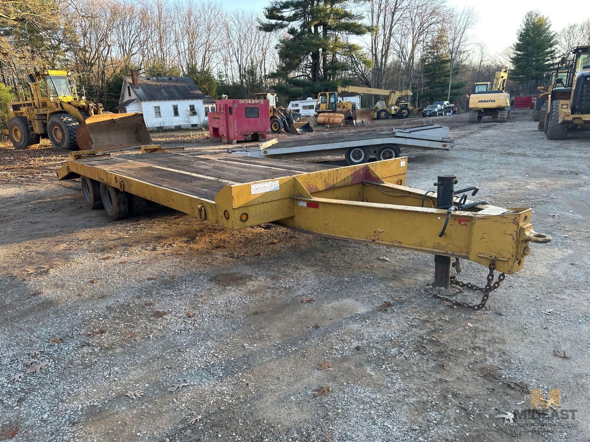 1997 Eager Beaver Trailer, VIN 112H5V306VL049068