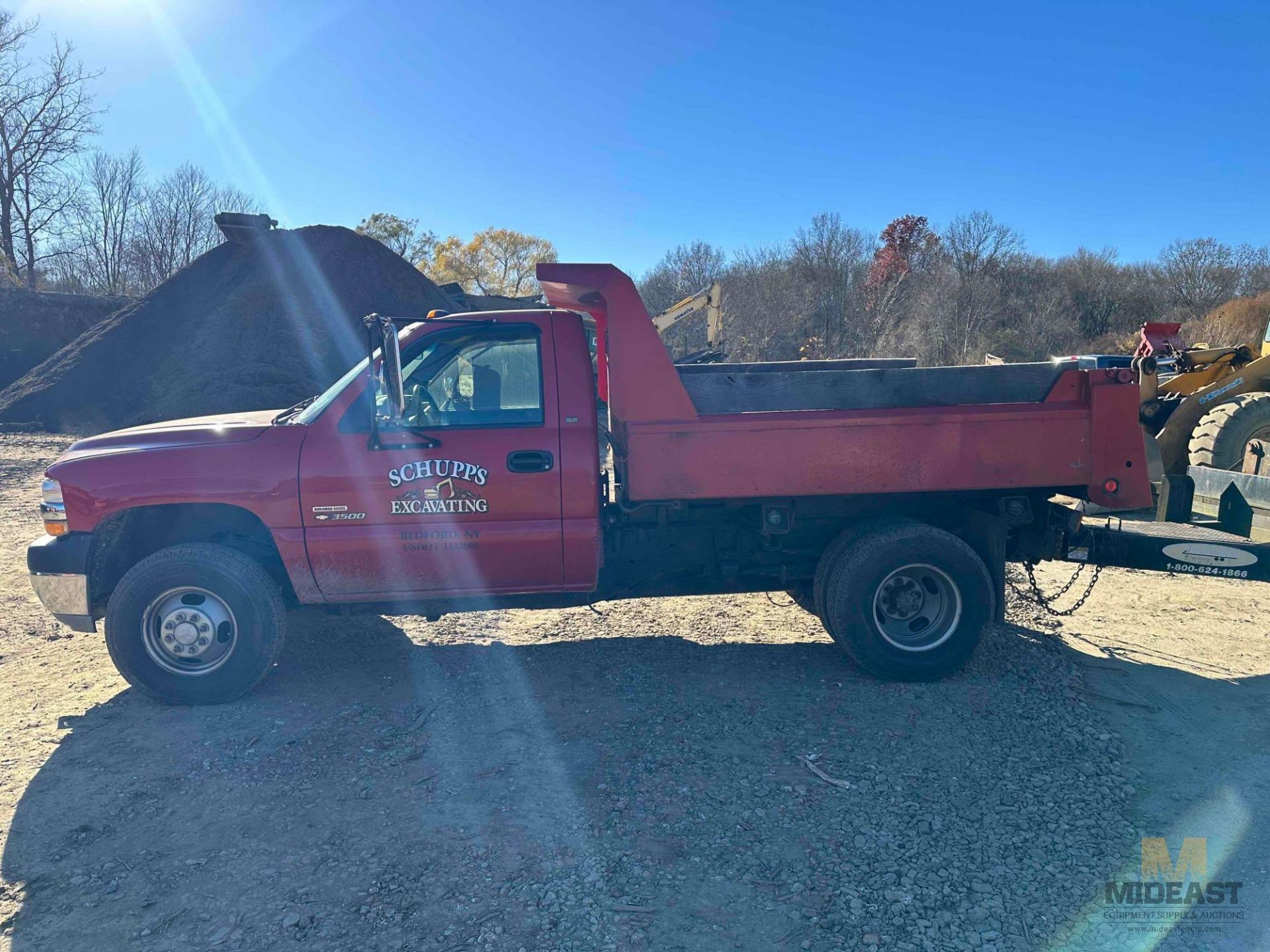 2002 Chevrolet Silverado Pickup Truck, VIN 1GBJK34172E176041 - Image 10 of 25