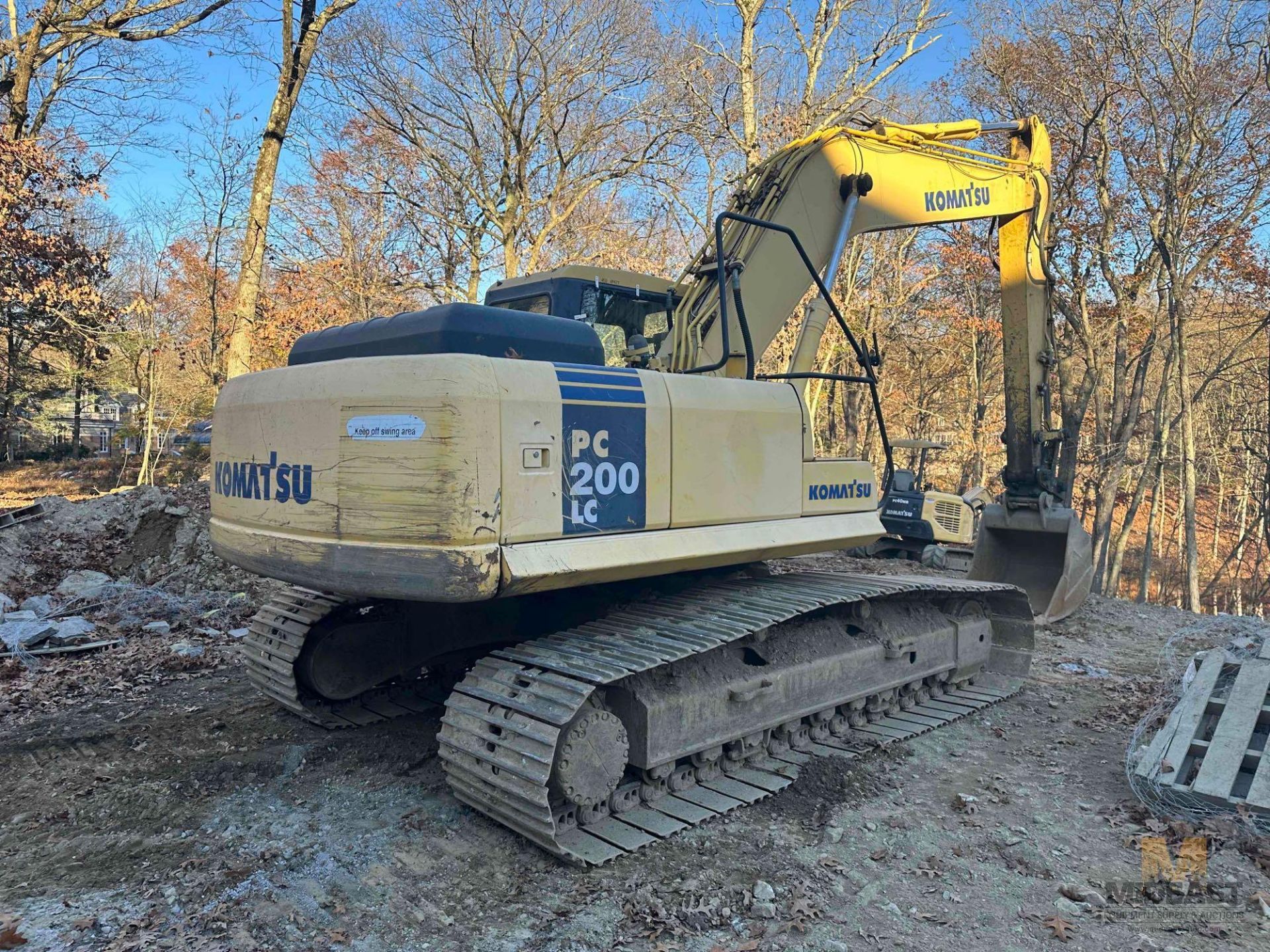 Komatsu PC200 LC-7L Excavator, s/n A87394 - Image 10 of 36