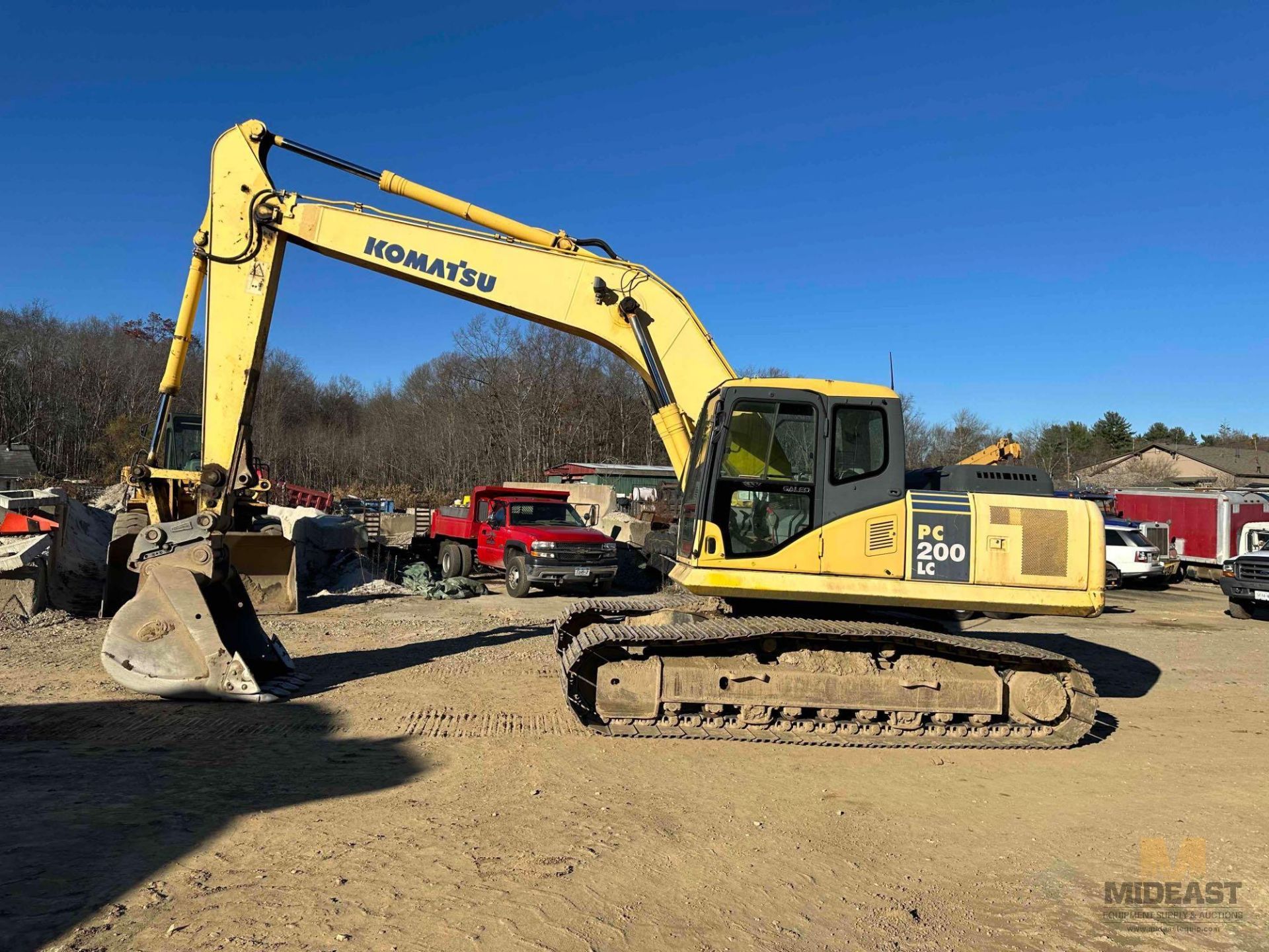 Komatsu PC200 LC-7L Excavator, s/n A87617