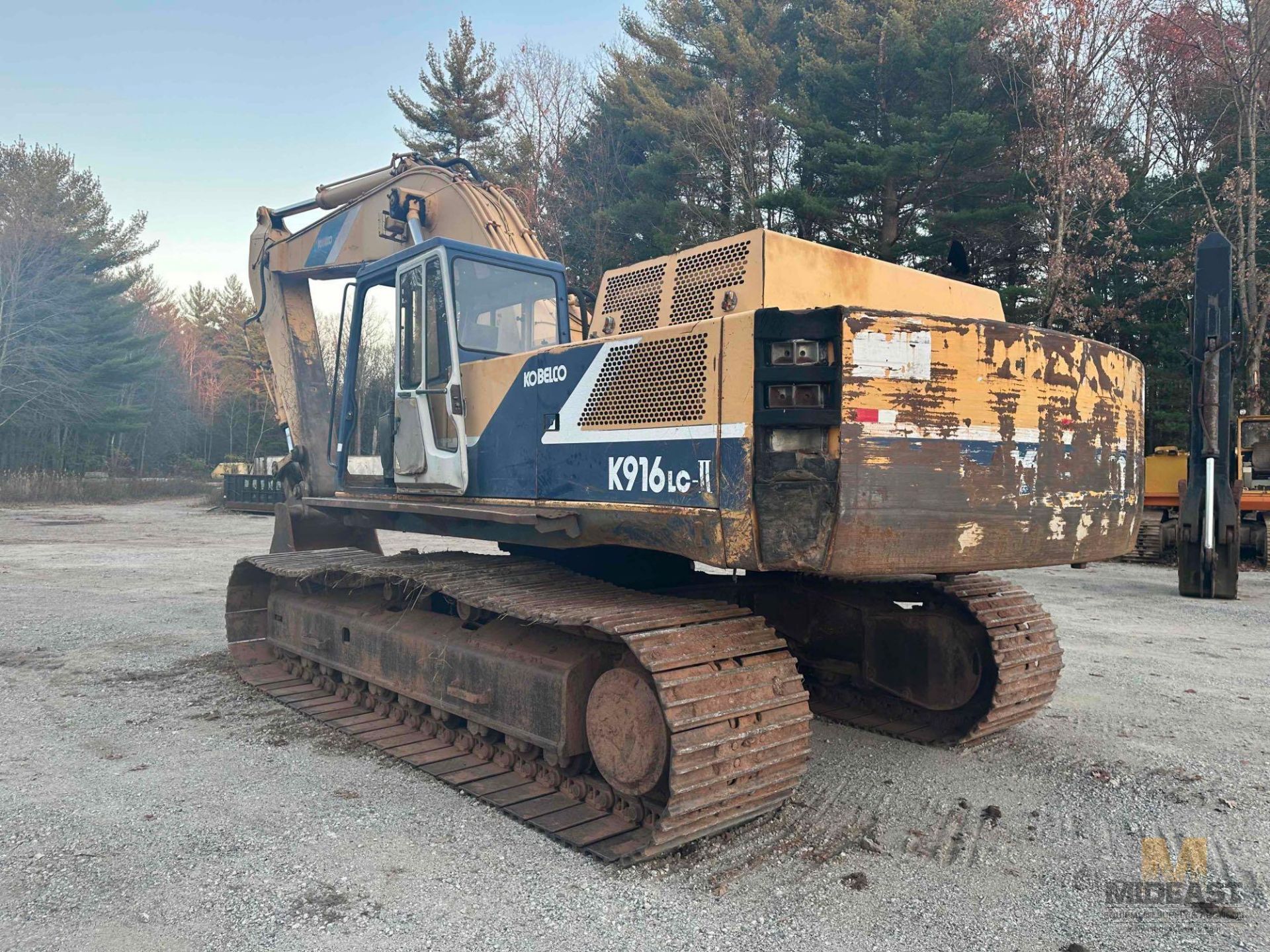 1989 Kobelco K916 LC II Excavator, sn YS00367 - Image 4 of 8