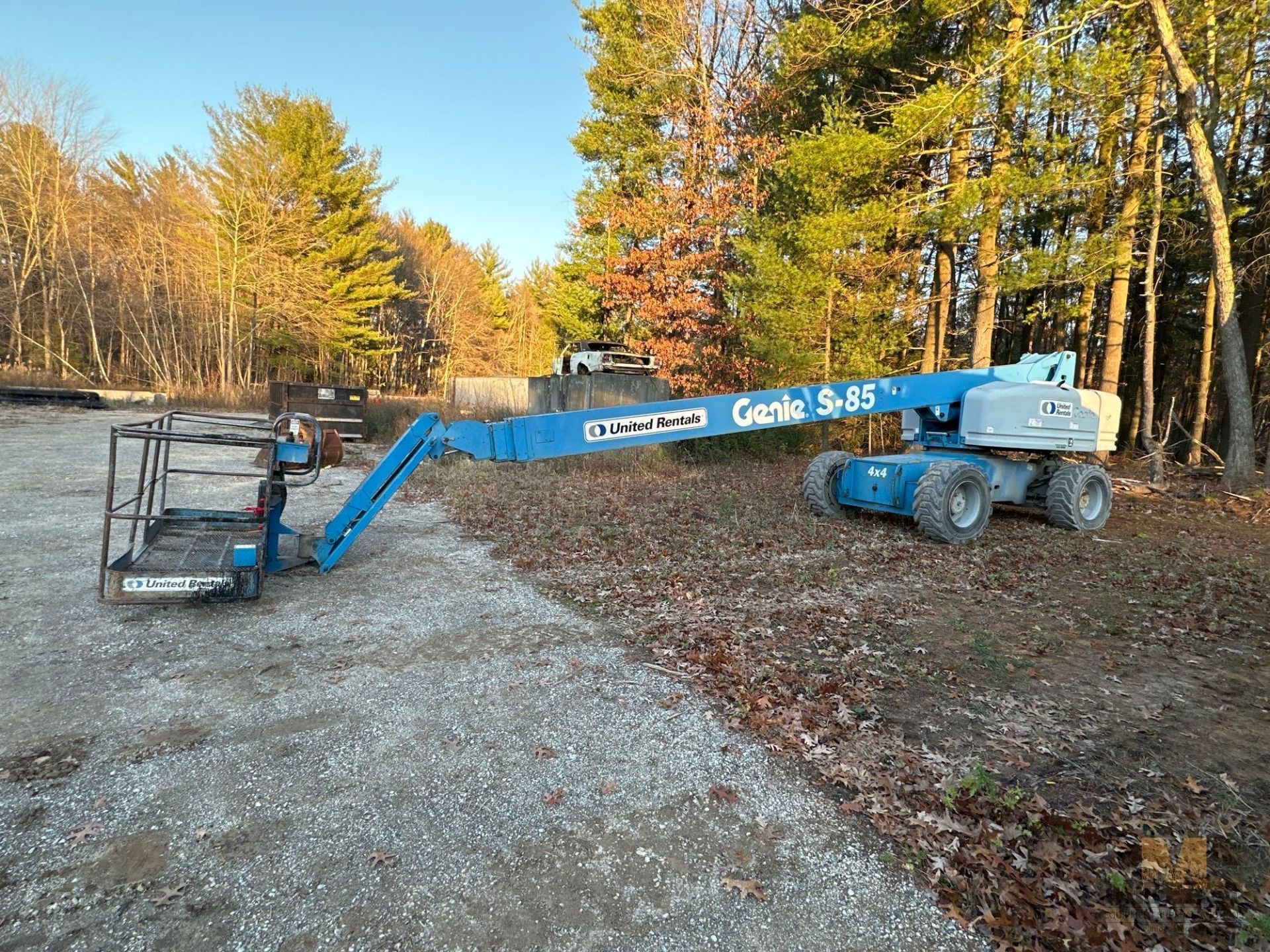 1998 Genie S85 Boom Lift sn - Image 2 of 11