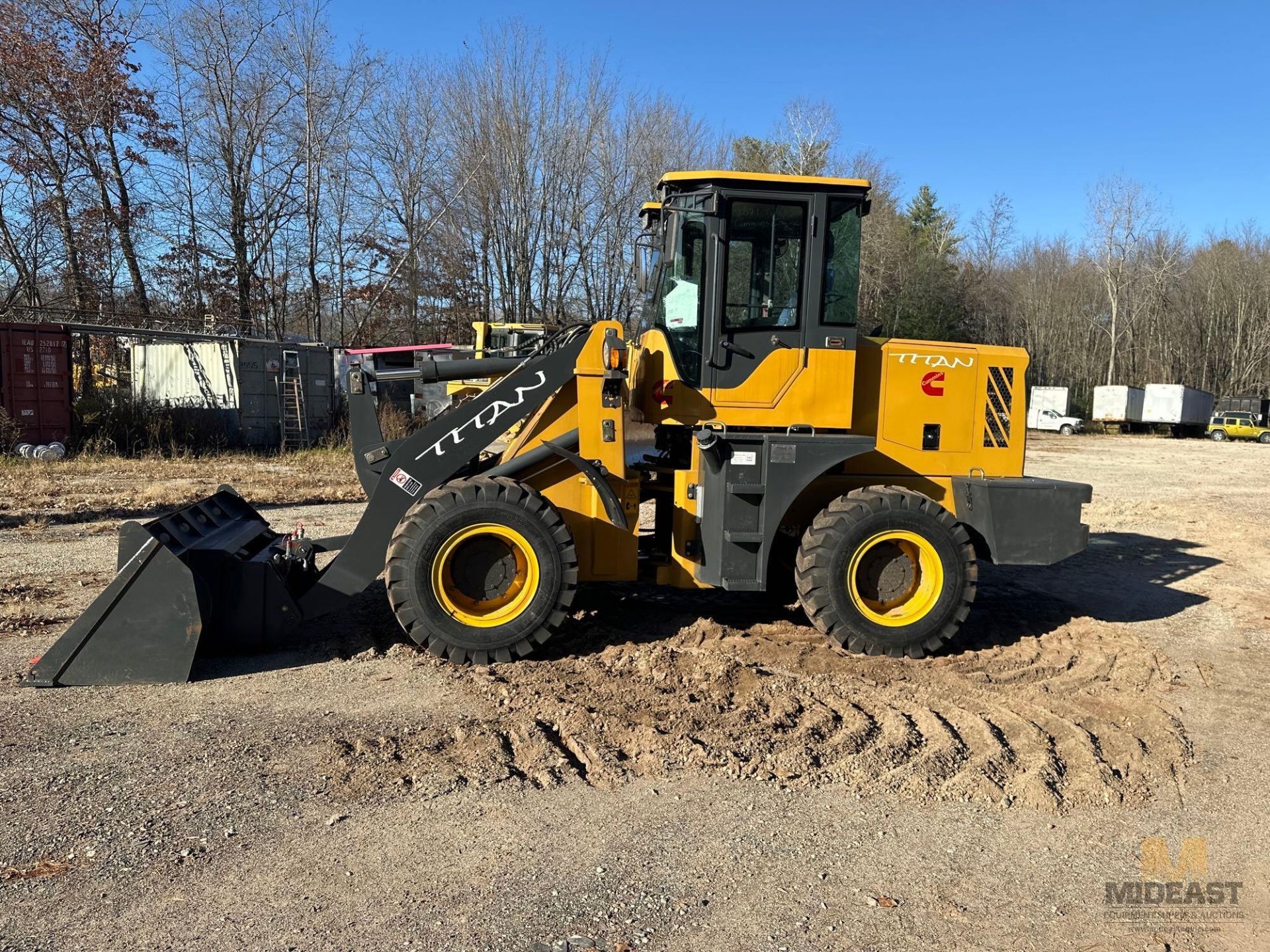 2021 Titan Wheel Loader, s/n 20052. BRAND NEW - Image 3 of 22