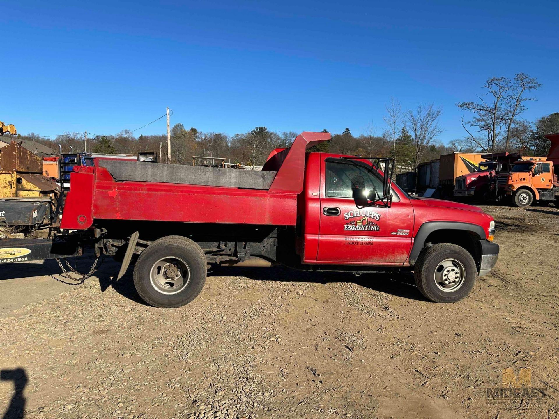 2002 Chevrolet Silverado Pickup Truck, VIN 1GBJK34172E176041 - Image 2 of 25