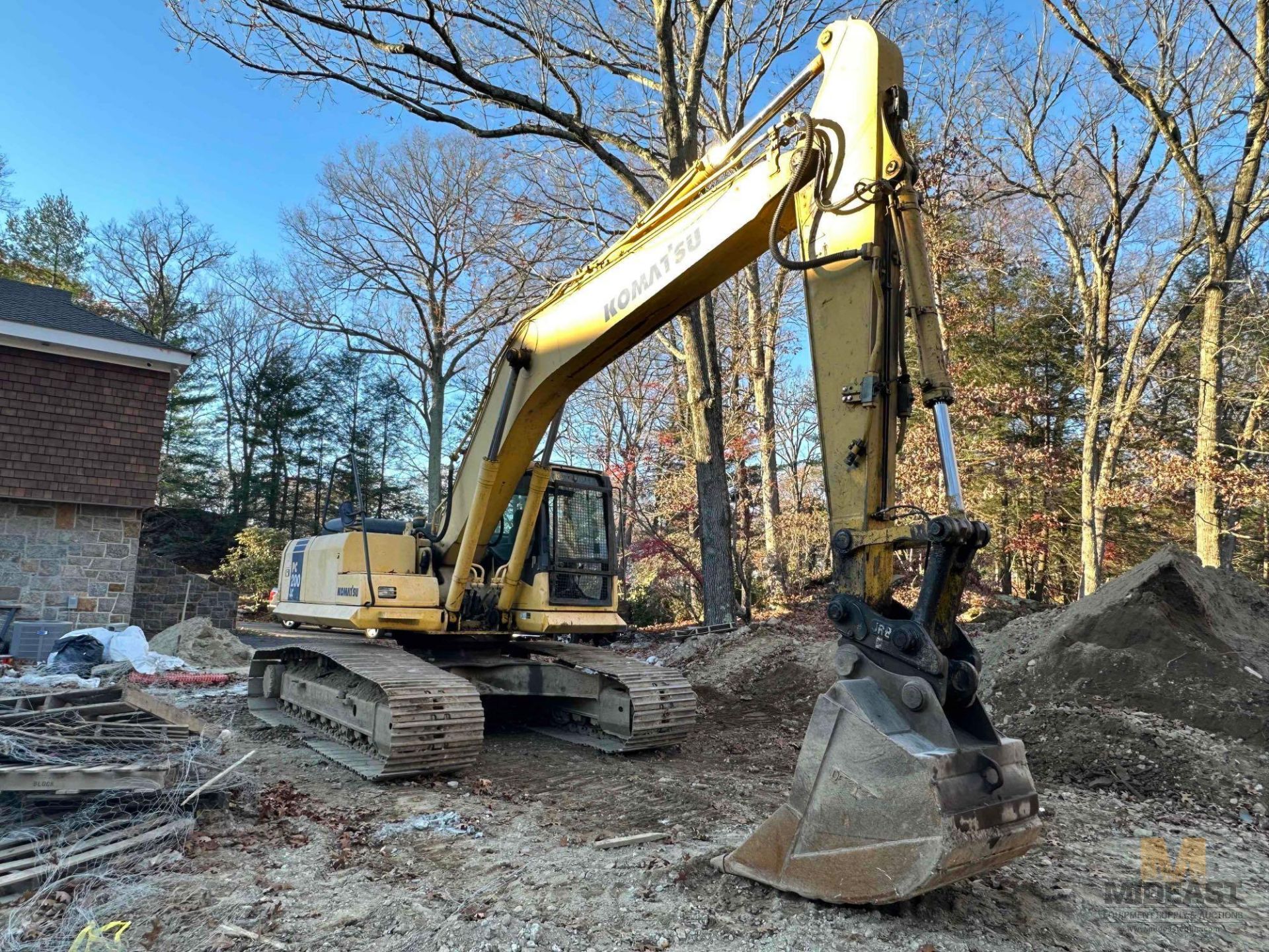 Komatsu PC200 LC-7L Excavator, s/n A87394 - Image 8 of 36