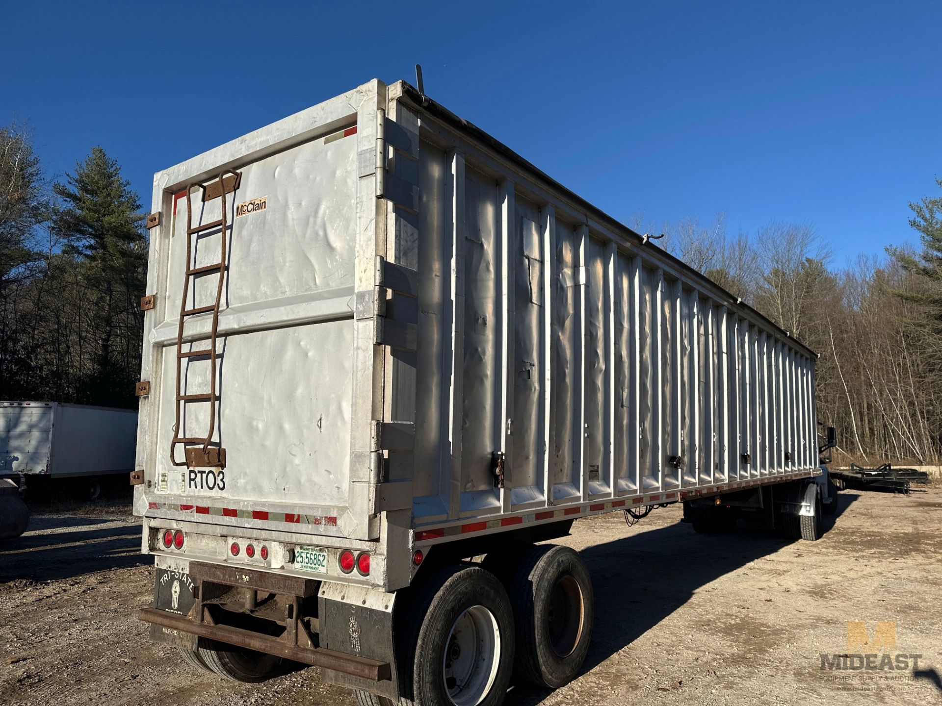 1997 McClain Trailer, VIN 1M9BD4823V2309058 - Image 5 of 19