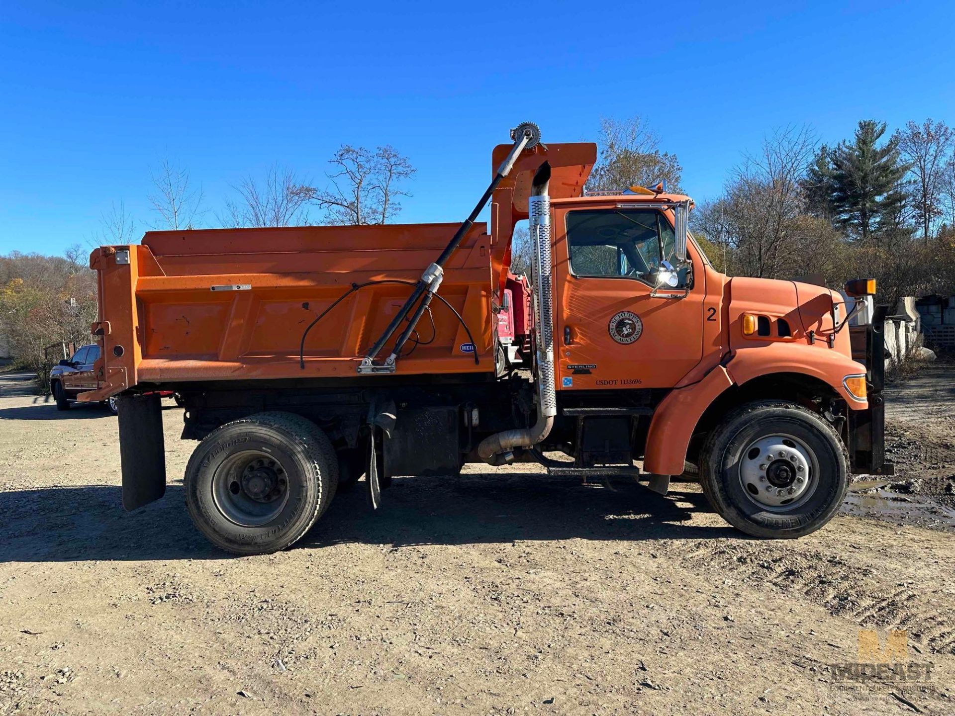 Sterling L7500 6 wheel dump truck - Image 11 of 32