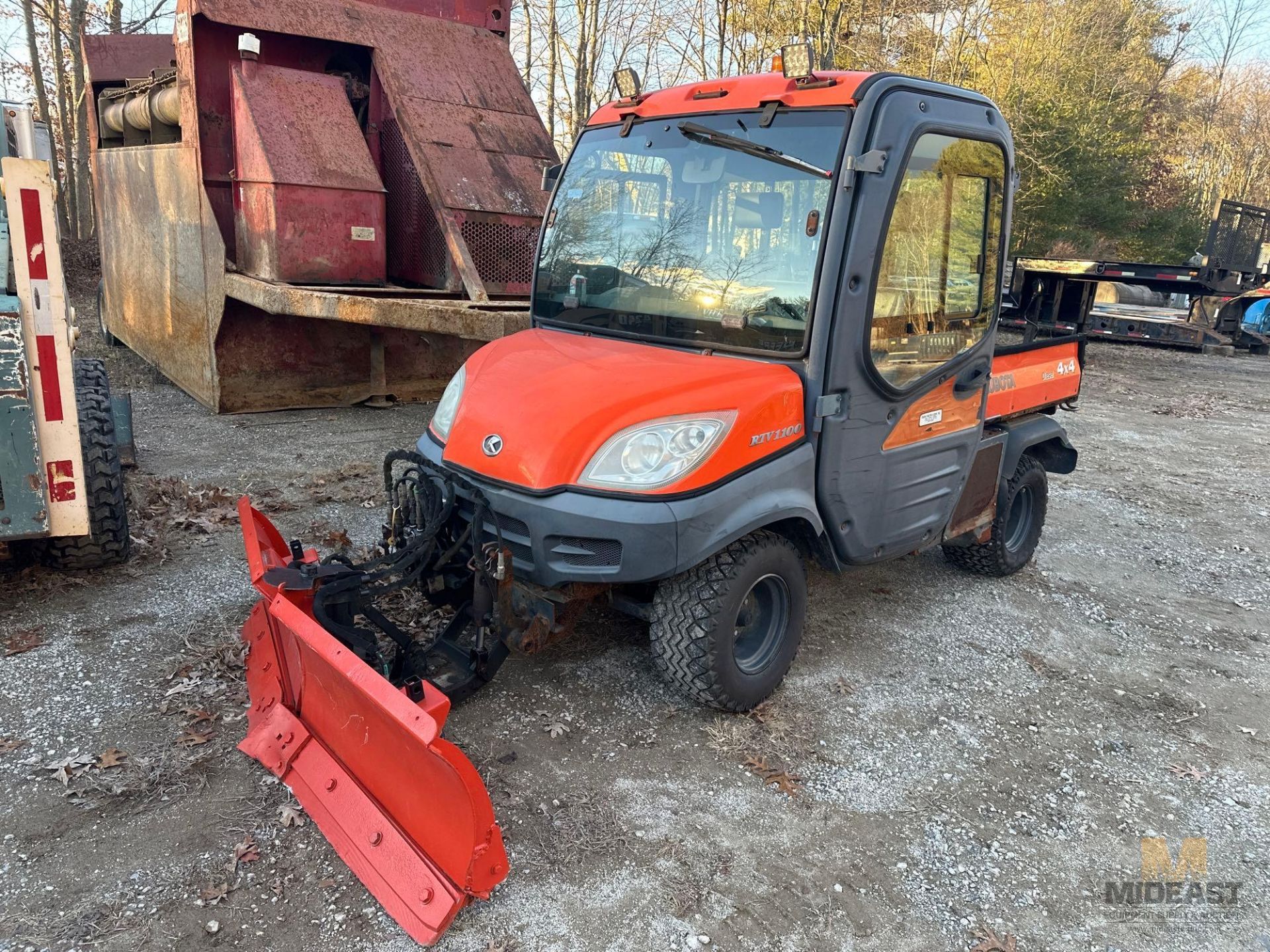 Kubota RTV 1100