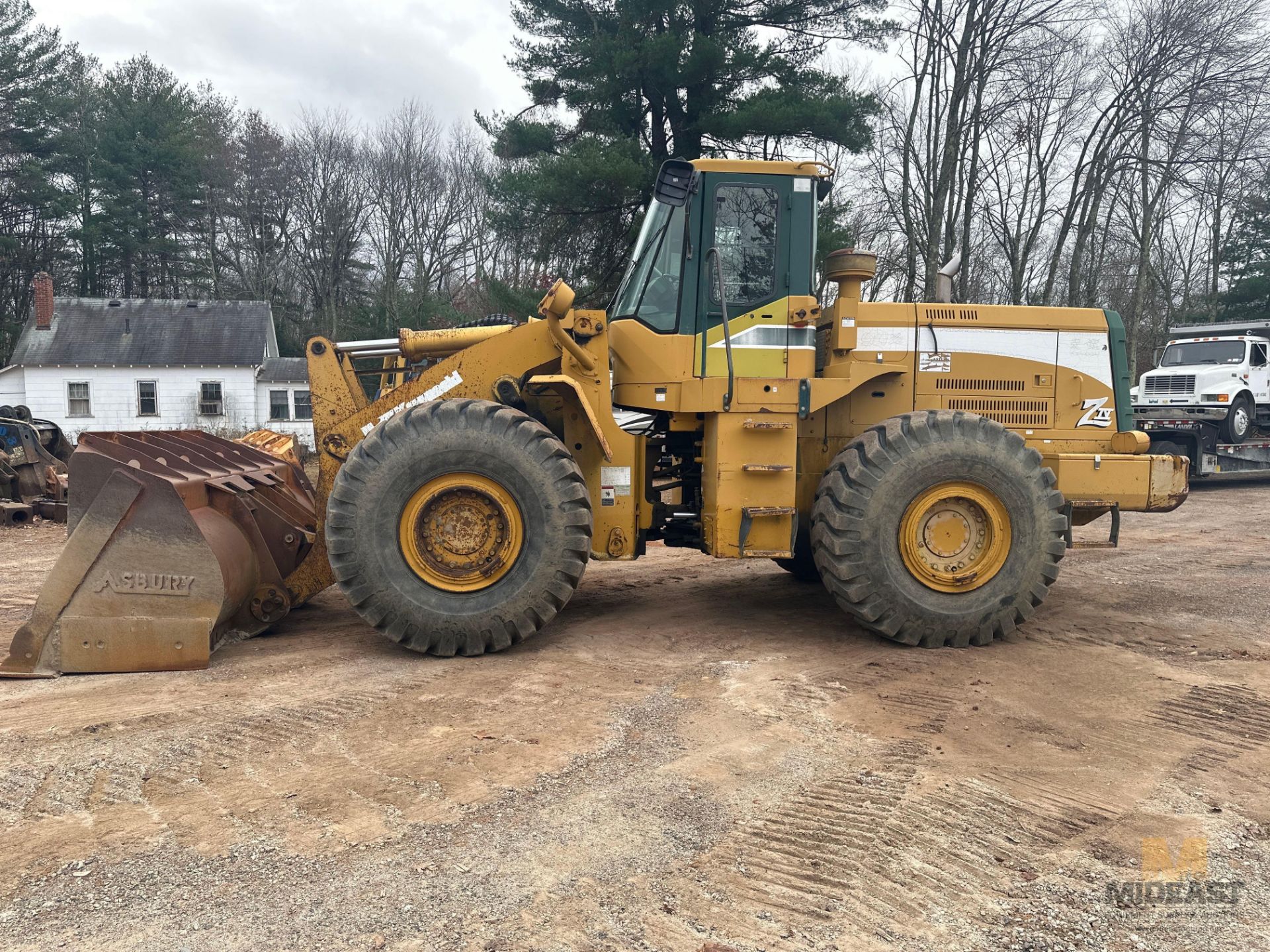 2005 Kawasaki 90ZIV Wheel Loader, s/n 90C35708 - Image 6 of 11