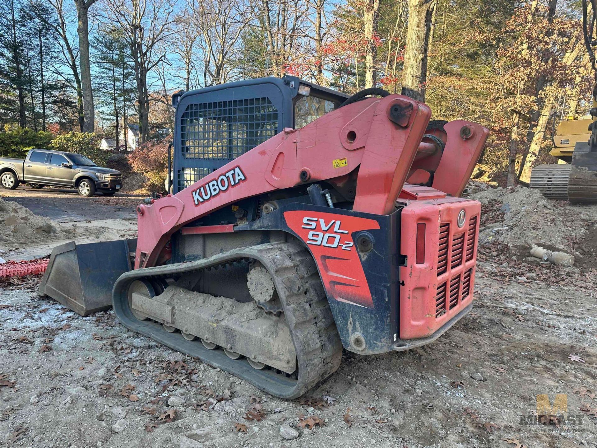 2016 Kubota SVL90-2 Skid Steer, sn 158282 - Image 6 of 17