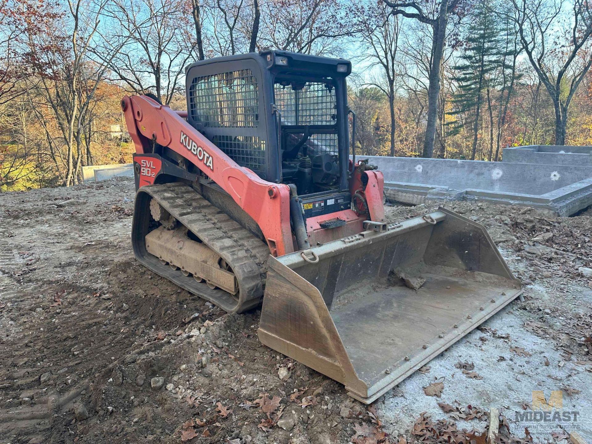 2016 Kubota SVL90-2 Skid Steer, sn 158282 - Image 7 of 17