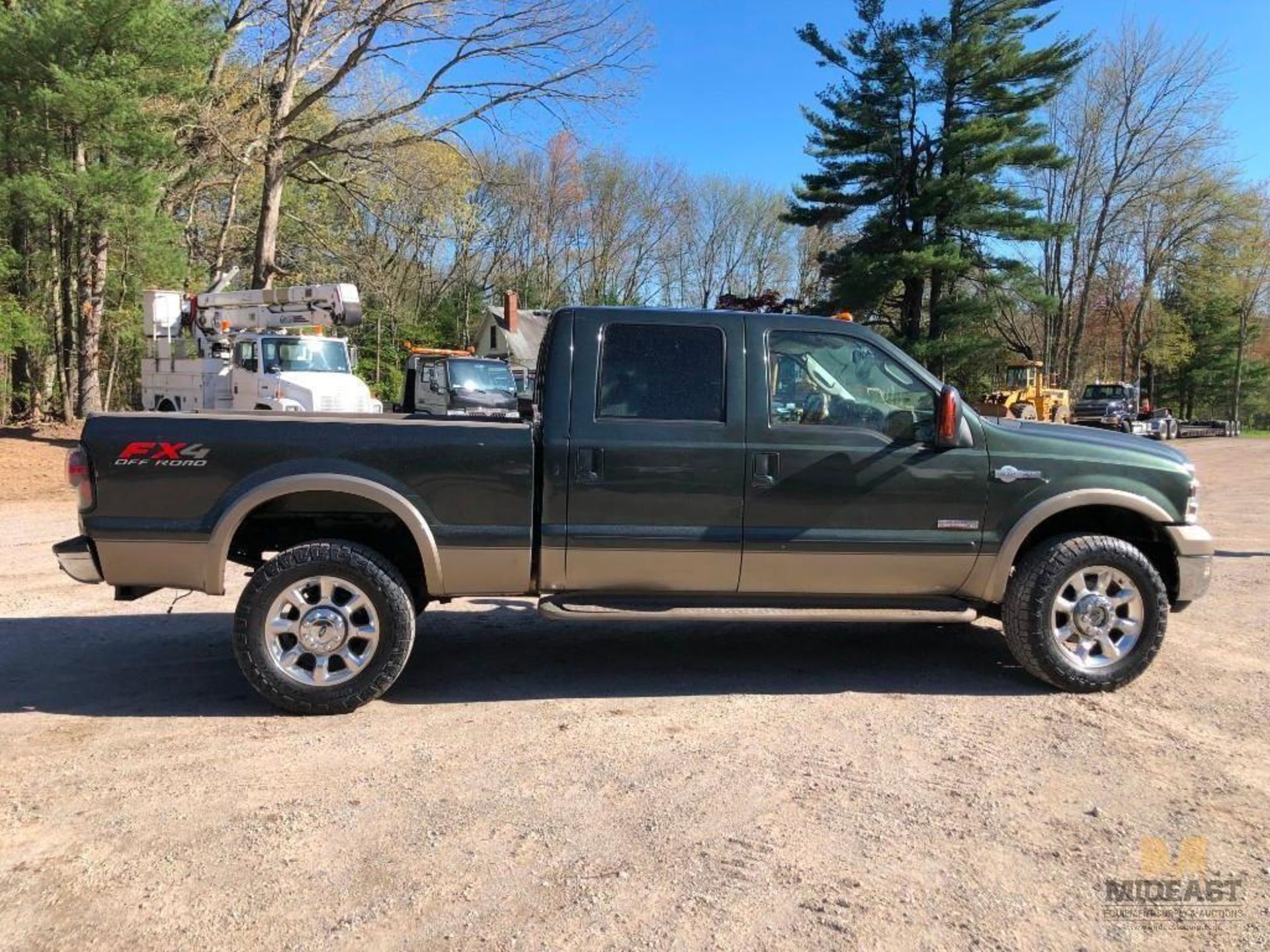 2006 Ford F-350 Pickup Truck, VIN 1FTWW31P16EB37496 - Image 7 of 18