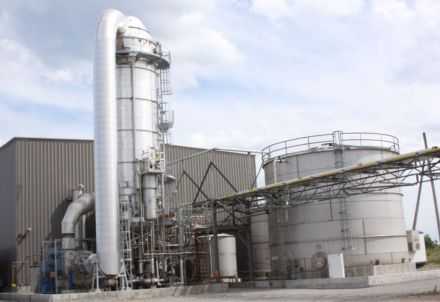 Alpena Biofuels - Cellulosic Ethanol Production Plant