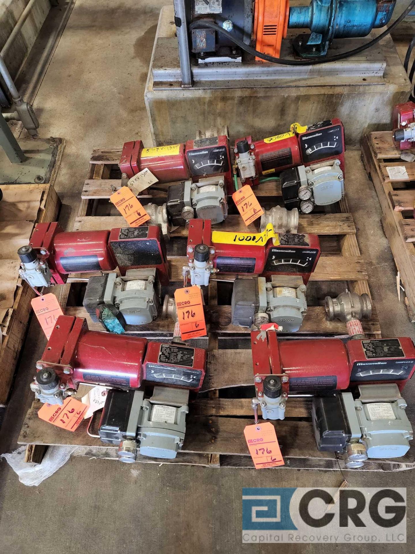Pneumatic Steel Flanged Control Valves