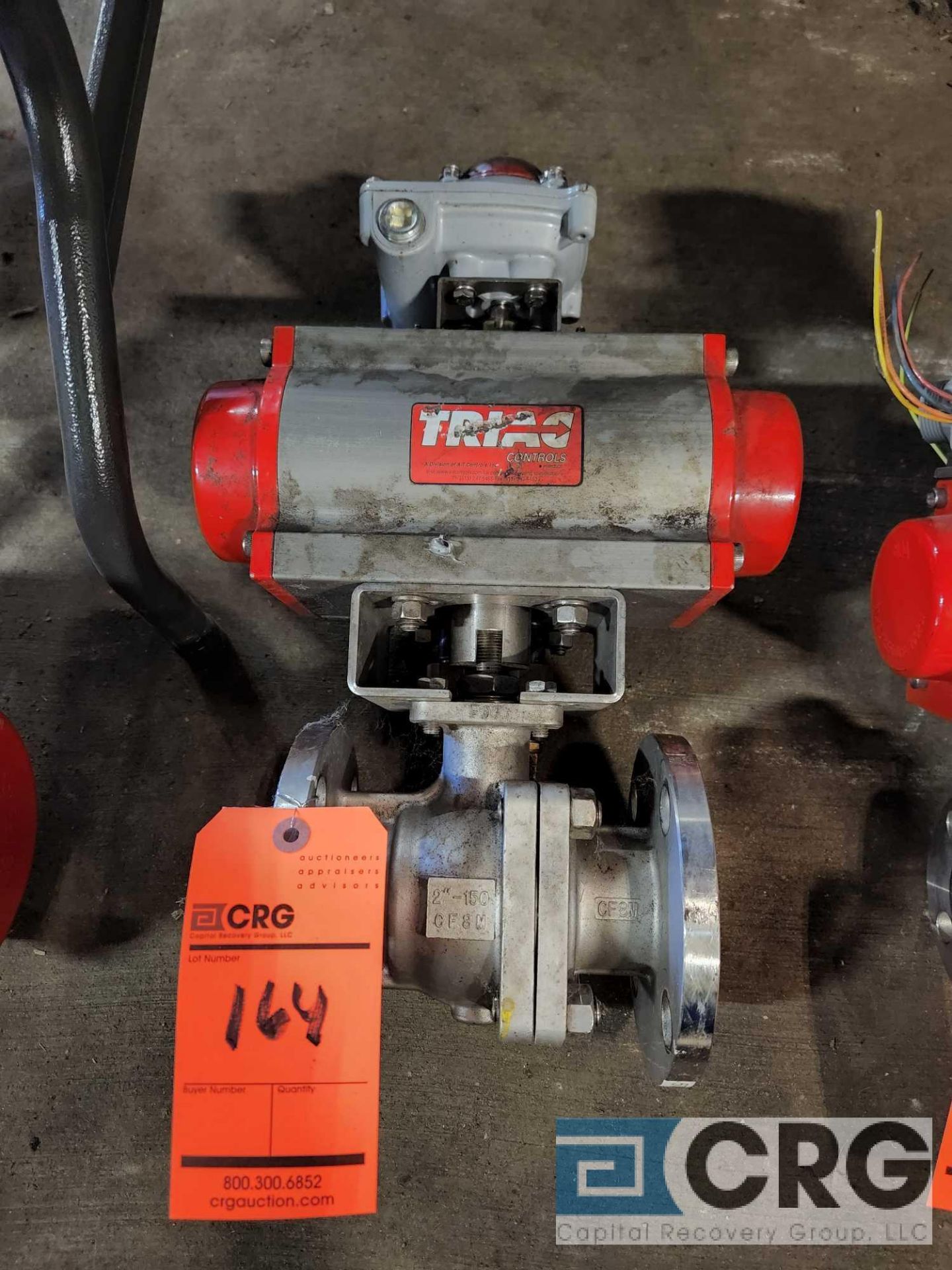 Limit Switch Control Valve