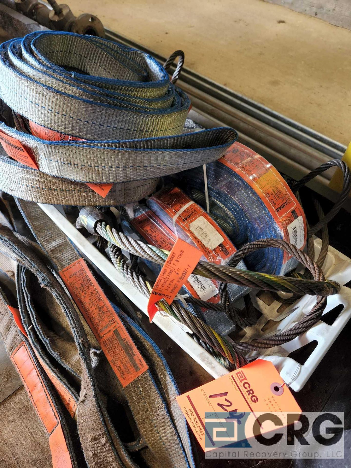 Cable Straps, Ratchet Straps, Slings - Image 2 of 2